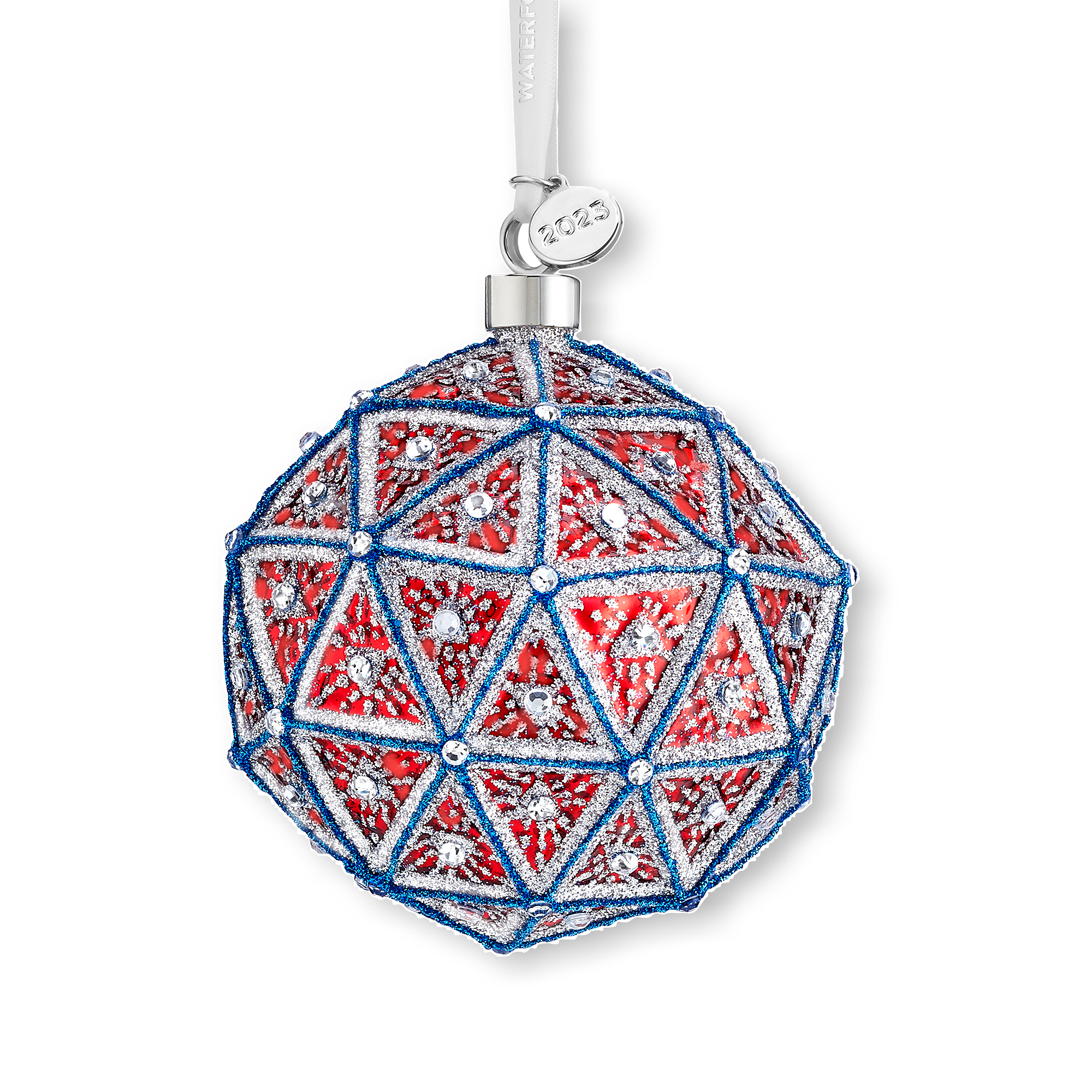 Waterford 2023 Times Square Replica Ball Glass Ornament | Ross-Simons