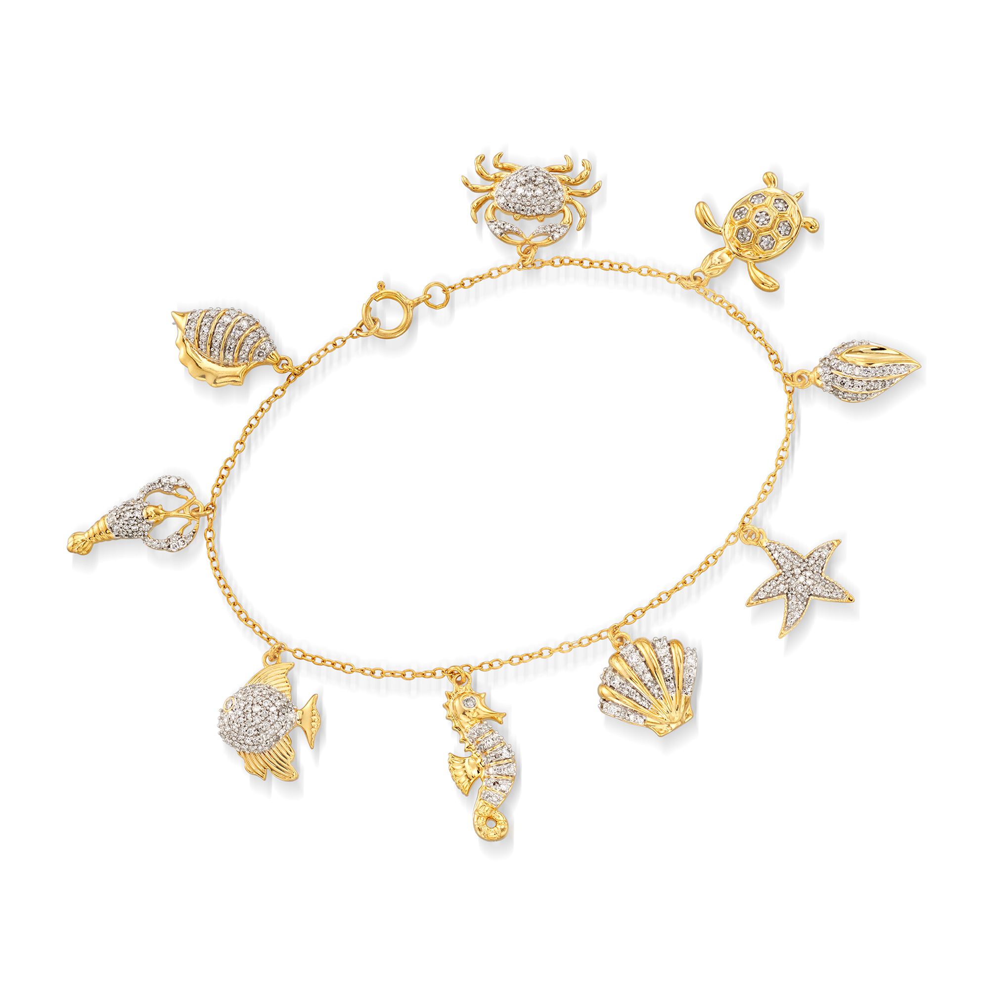 Ross simons shop charm bracelet