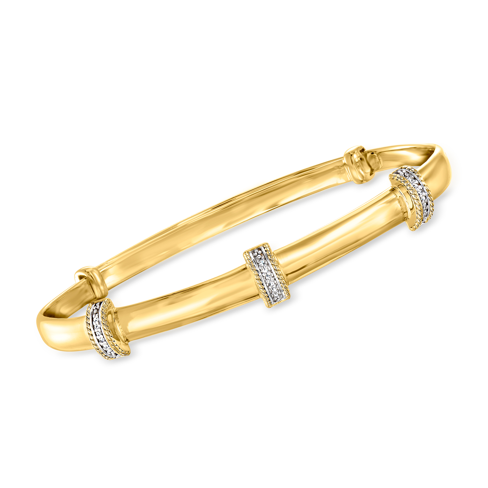 ross simon gold bracelets