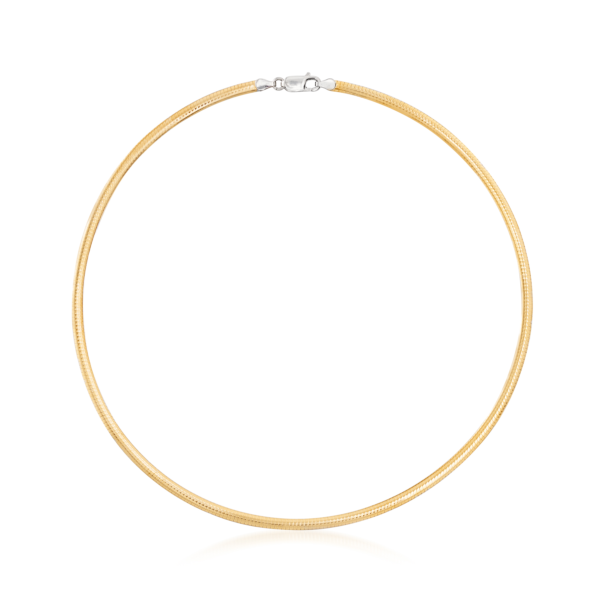2 tone omega necklace shop