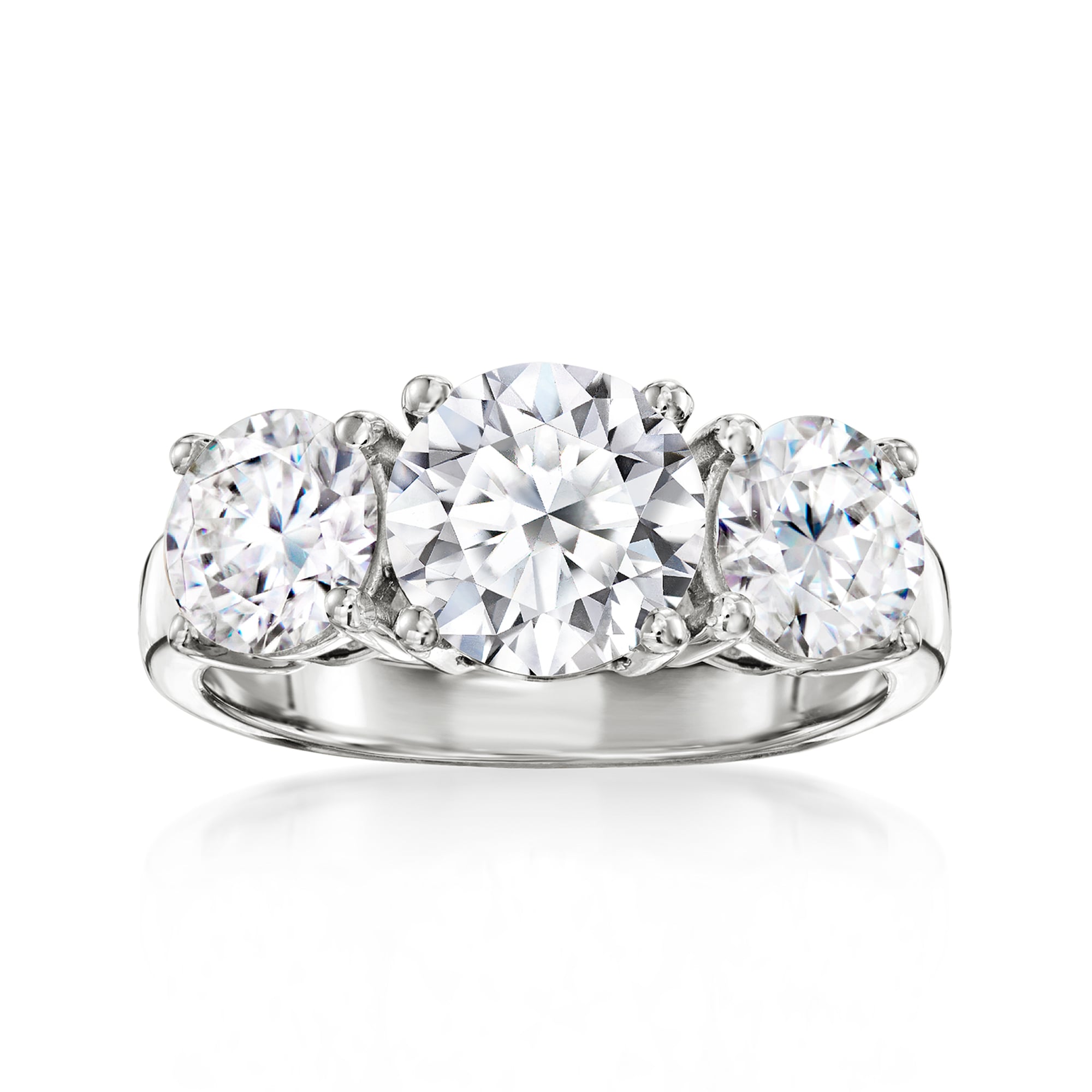 Three-Stone Rings | Ross Simons