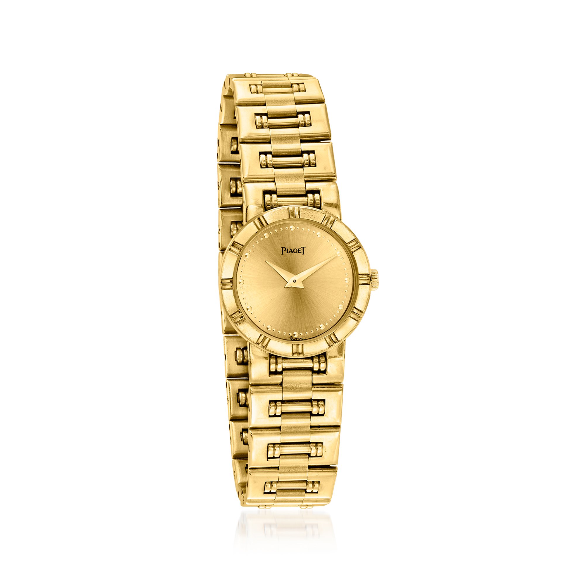 Piaget dancer top gold watch