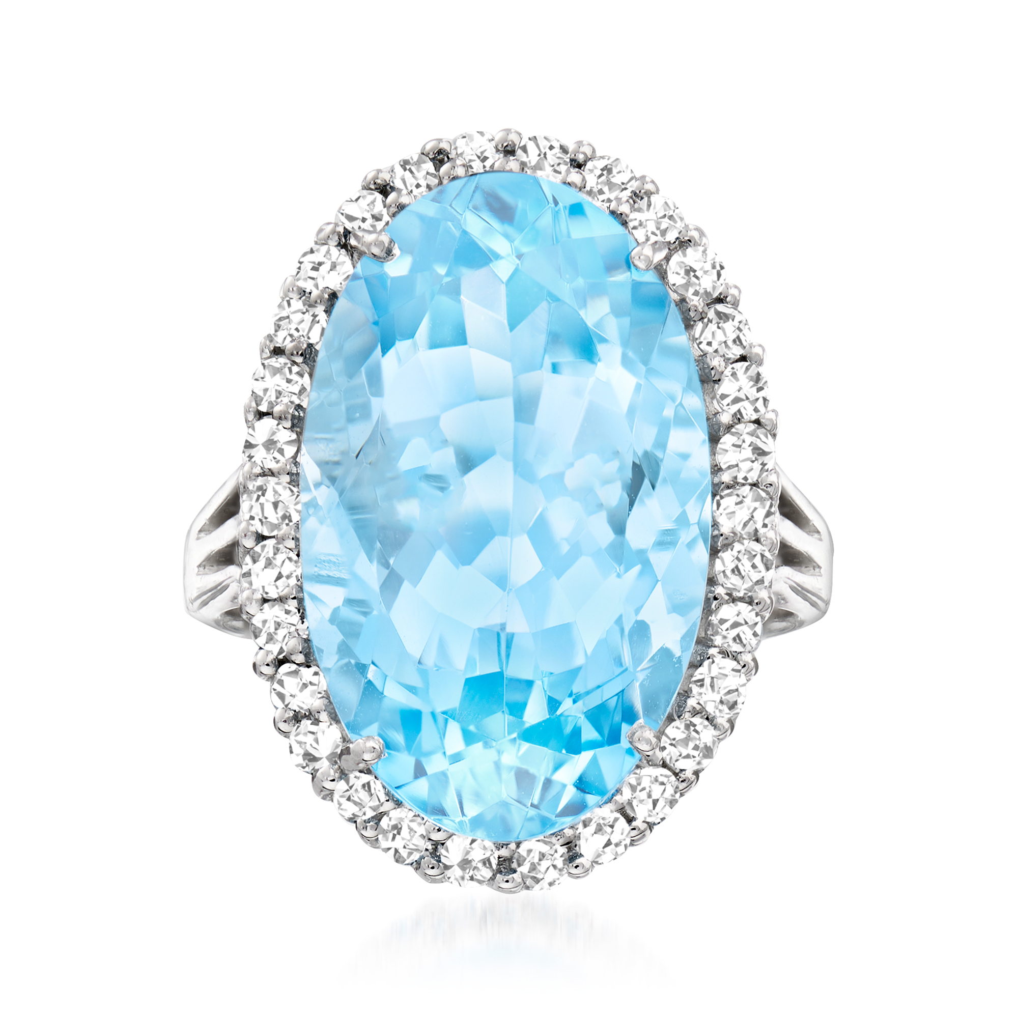 White Topaz Huggie Hoop Earrings in Sterling Silver t.w t.w Swiss Blue Topaz and .70 ct Ross-Simons 2.60 ct White Topaz Huggie Hoop Earrings in Sterling Silver t.w t.w Swiss Blue Topaz and .70 ct Ross-Simons 2.60 ct