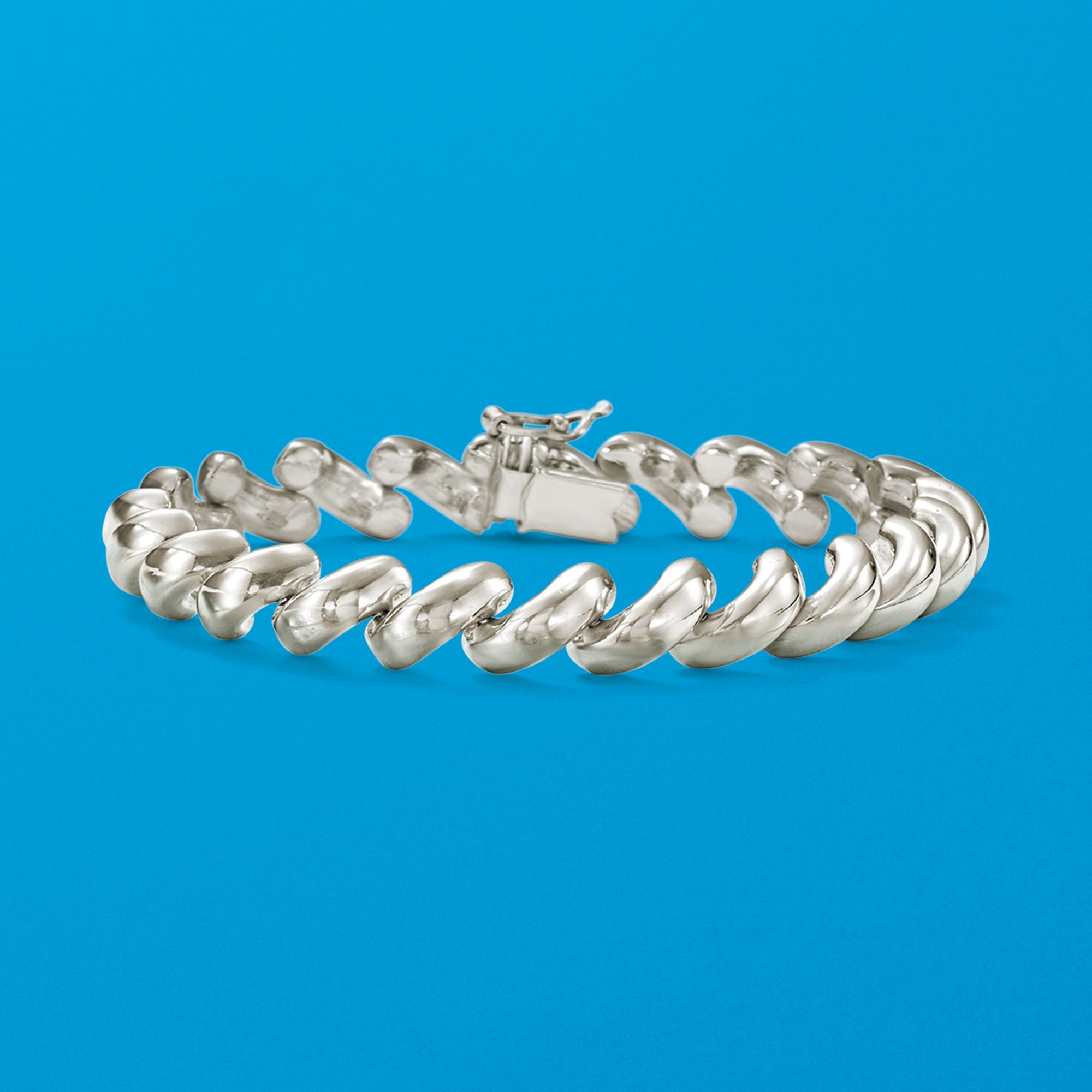 Italian Sterling Silver San Marco Bracelet | Ross Simons