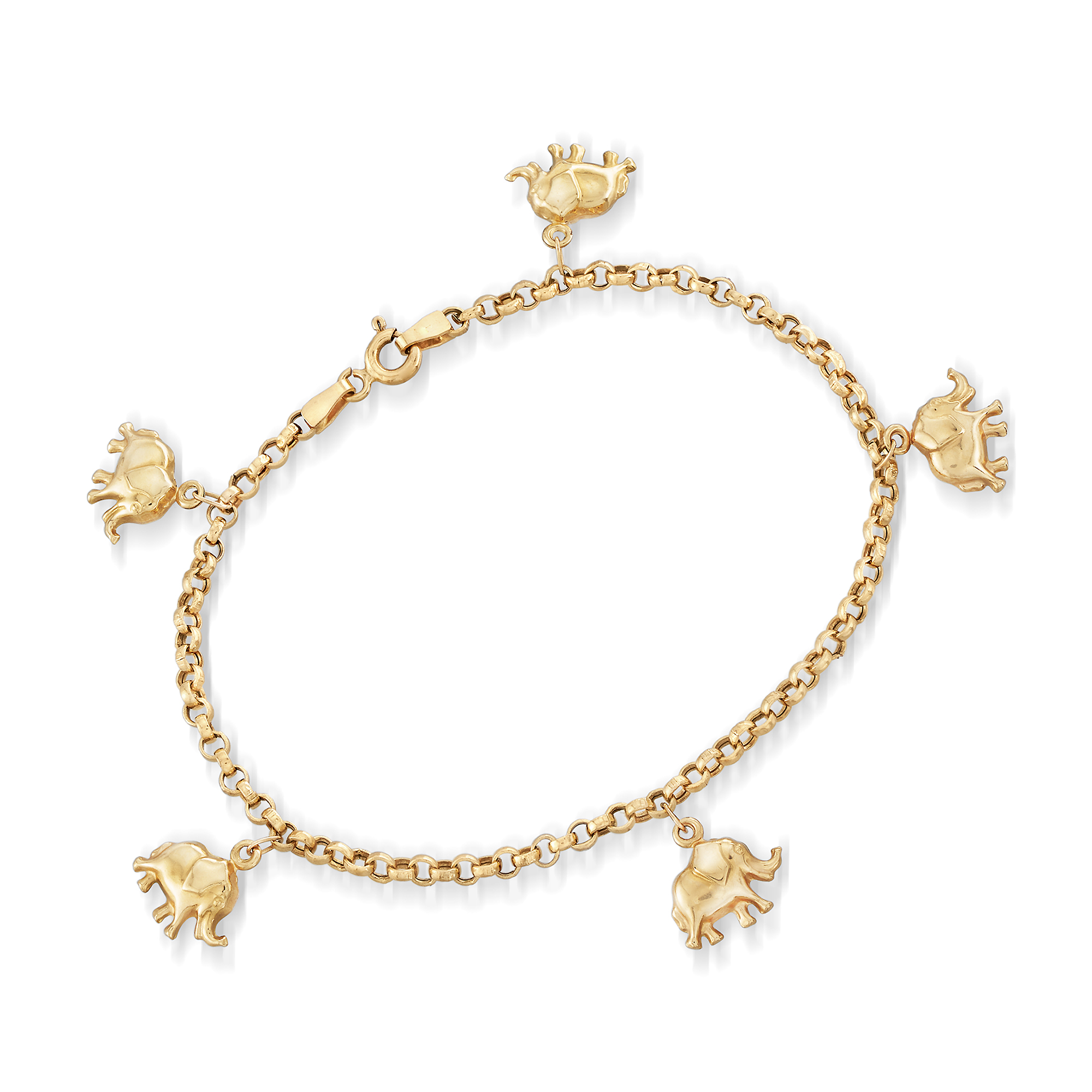 ross simons elephant bracelet