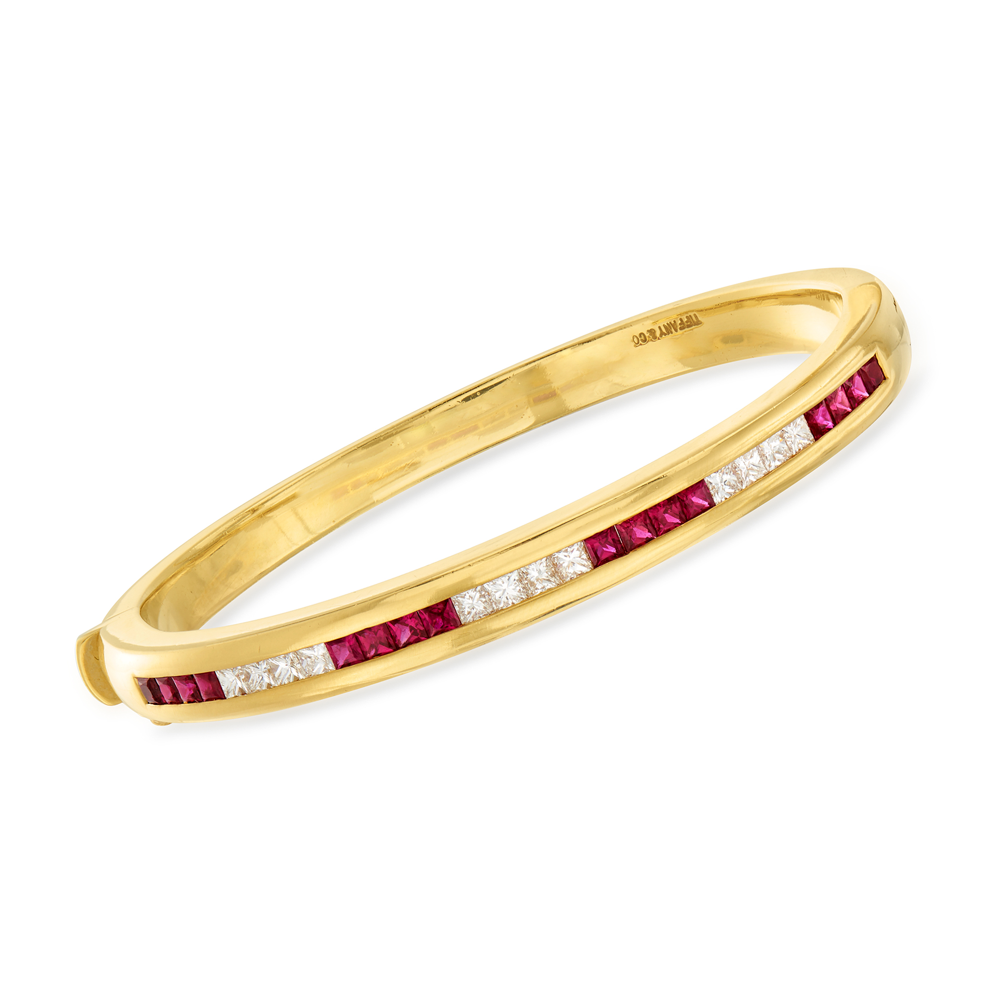 Tiffany & Co 14K Yellow Gold Charm Bracelet - Ruby Lane