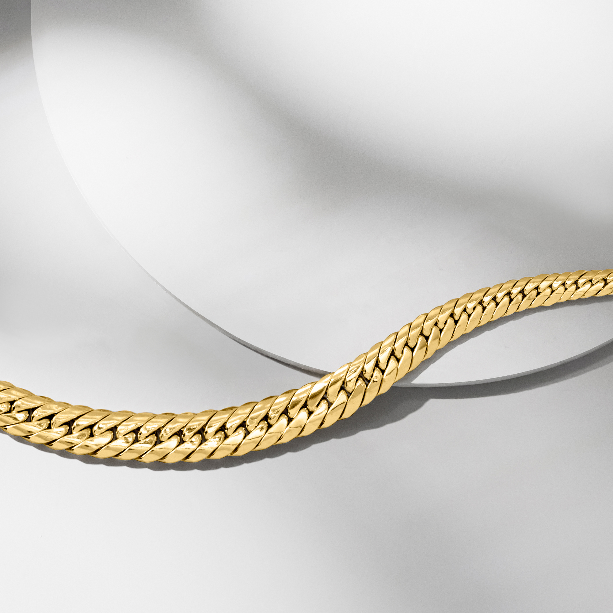 Italian 18kt Yellow Gold Graduated Cuban-Link Necklace | Ross Simons