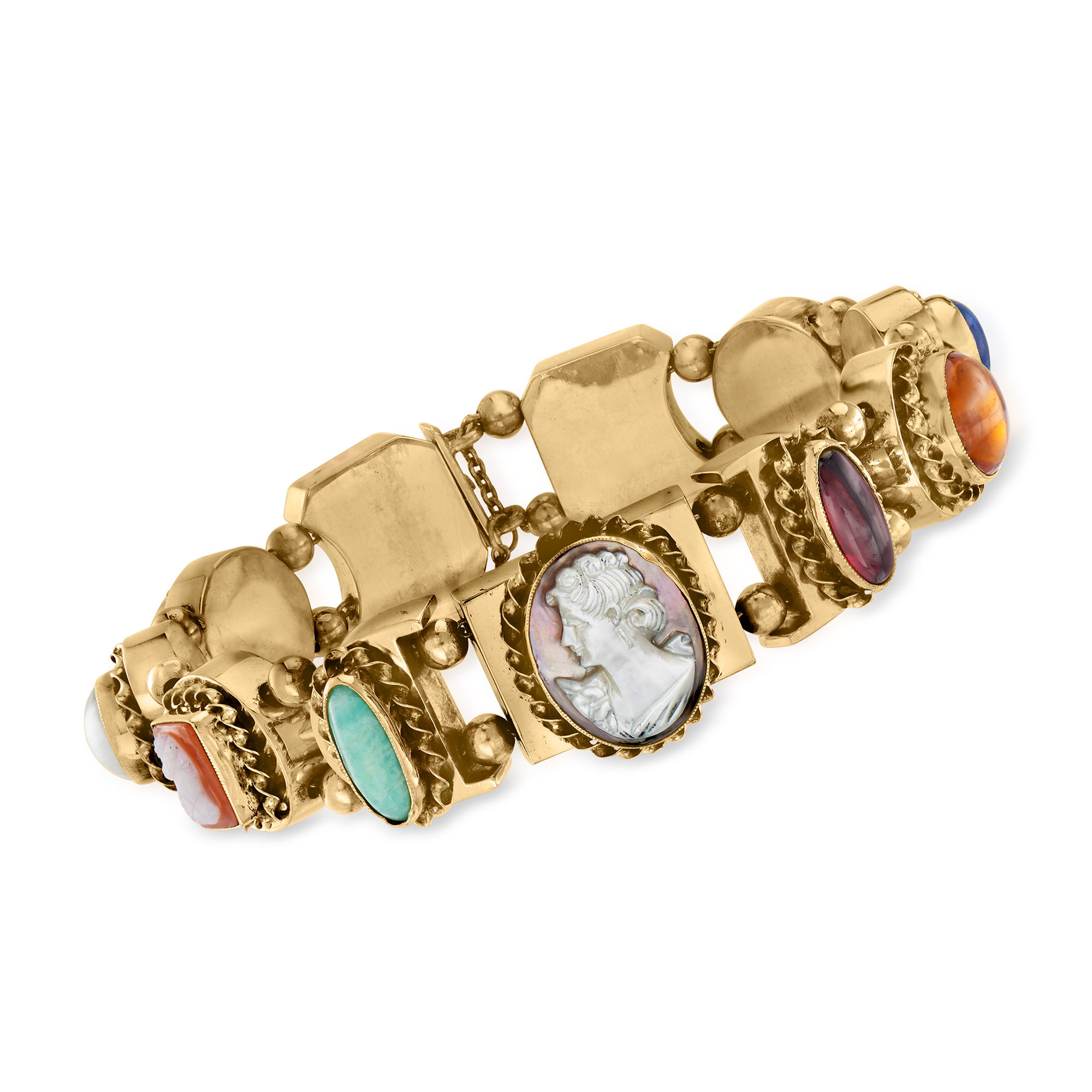 ■VINTAGE HOLLYWOOD■ Daisy Gemstone Bracelet VH2435BR005M Daisy Gemstone Bracelet (5 color) (VINTAGE HOLLYWOOD