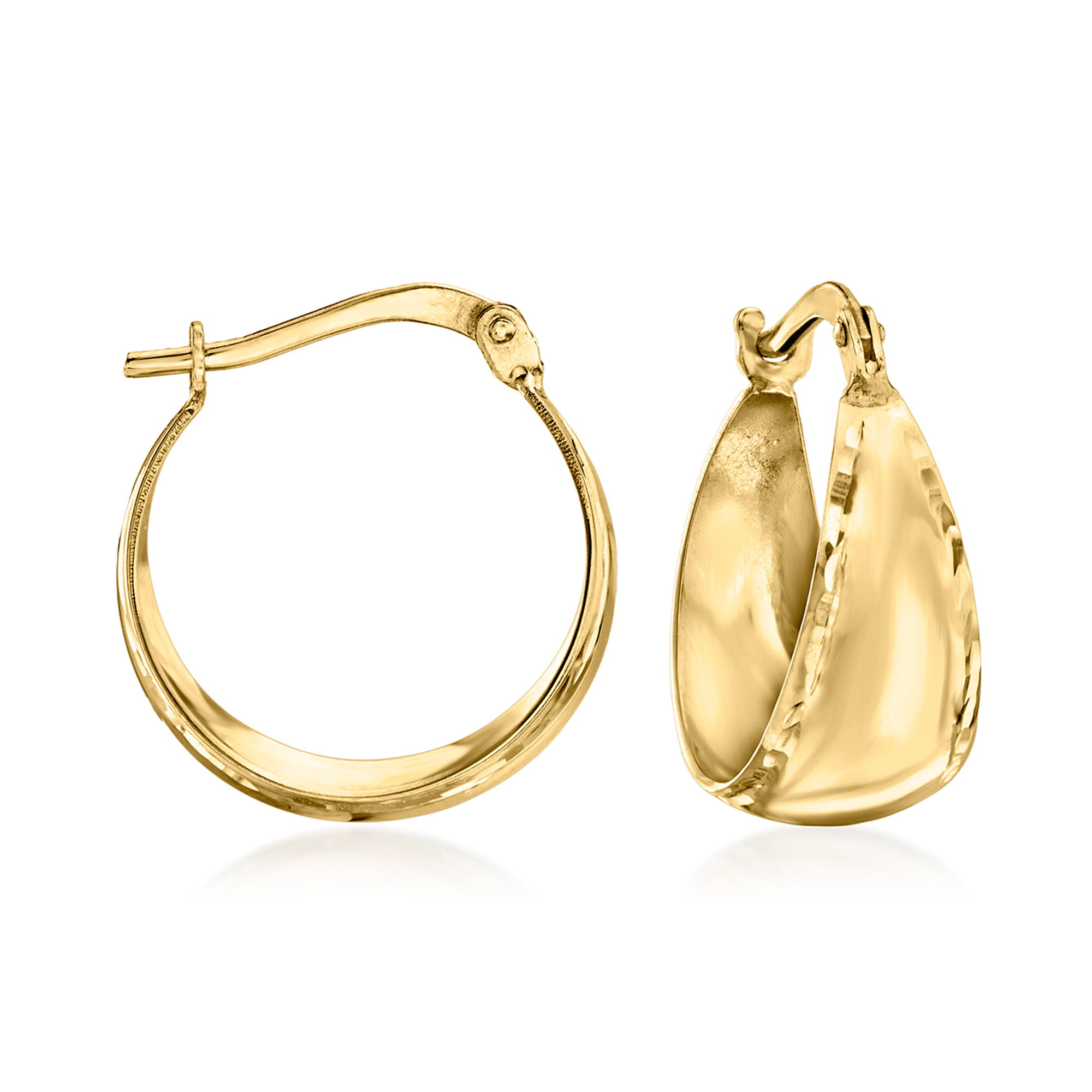 アクセサリー ER HOOP EARRING S Gold Starburst Disc Hoop Earrings – J&CO Jewellery