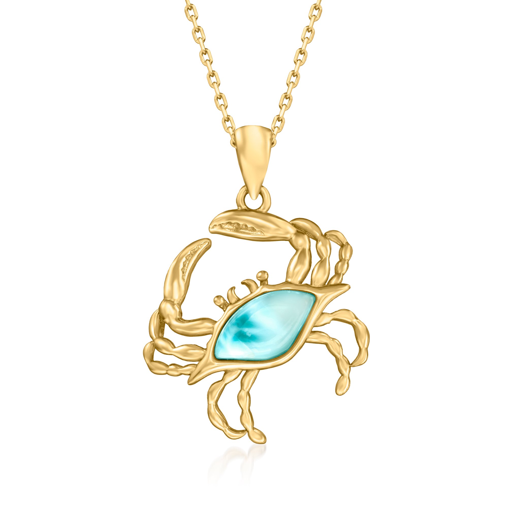 Ruby Pendant Effy 14K Rose Gold, Diamond Ruby Crab Charm