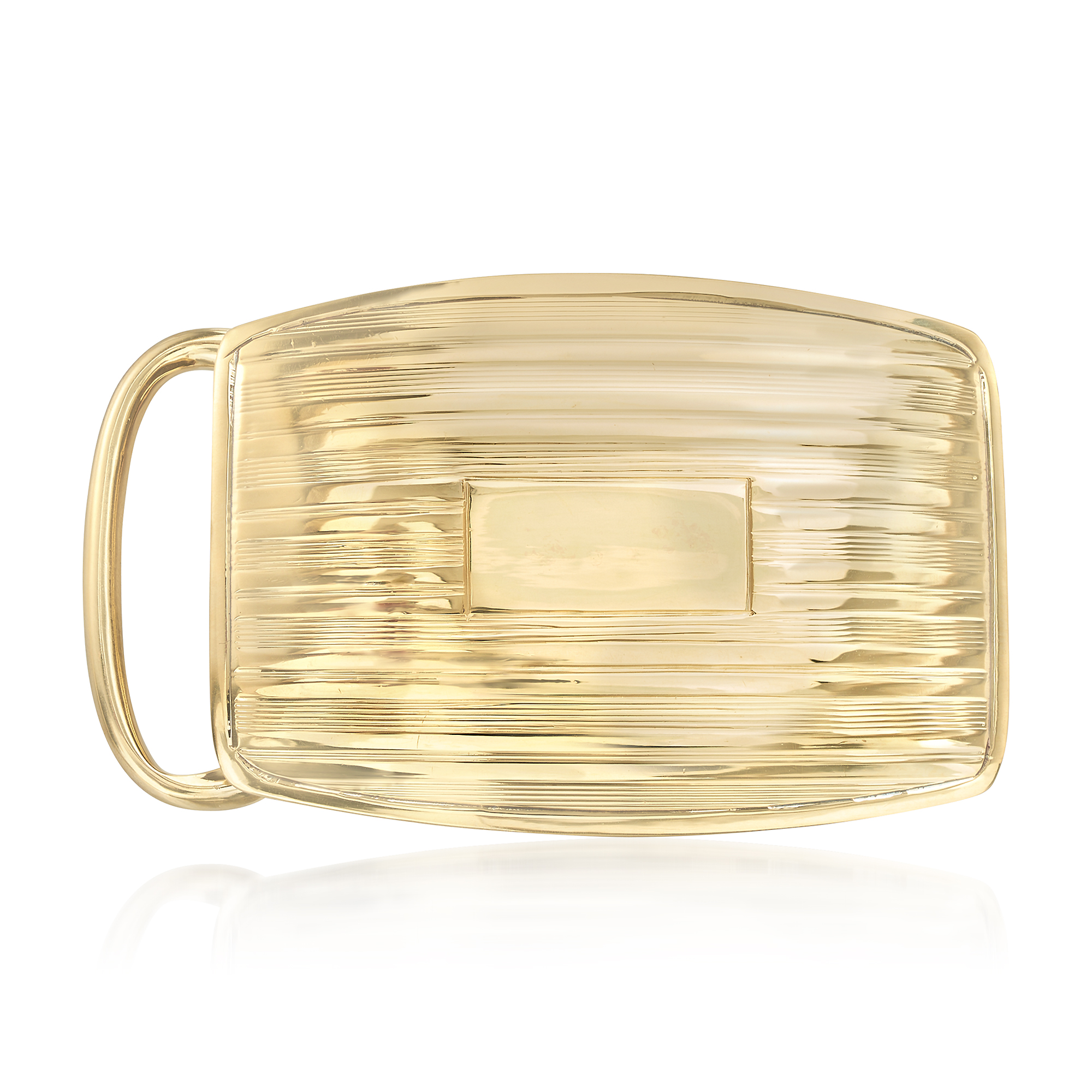 Tiffany gold belt buckle Clearance