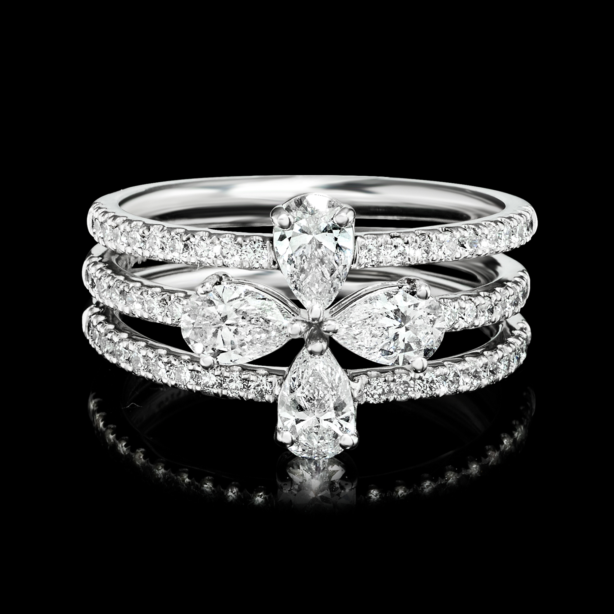 Ross-Simons 1.50 ct. t.w. London and Swiss Blue Topaz Cross Pendant Ne Ross-Simons London And Swiss Blue Topaz Toi Et Moi Ring With