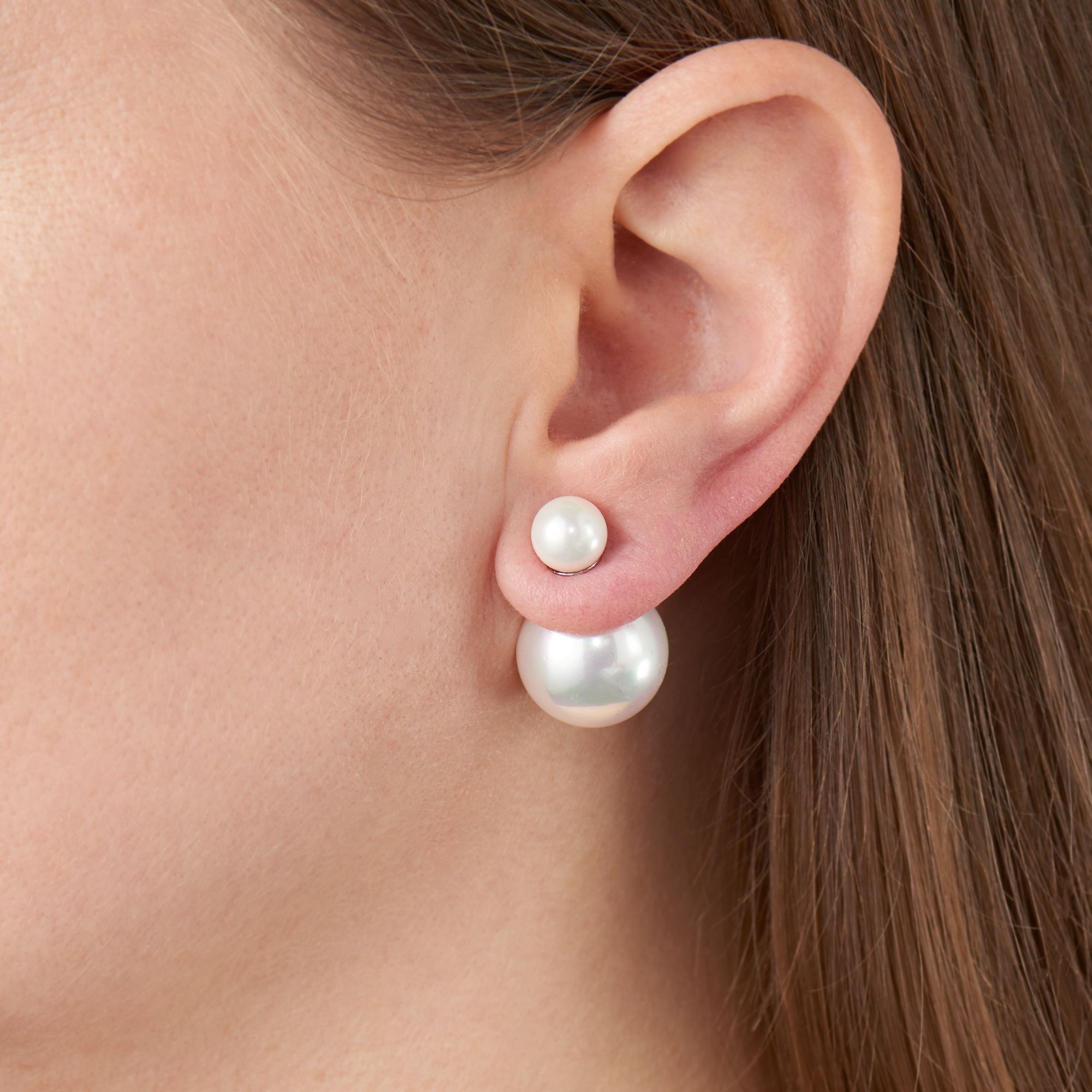 ピアス [PRIMAUTE] Pearl&ball Earring 9e64ce7ccfe61db9744cf072b0cc7d