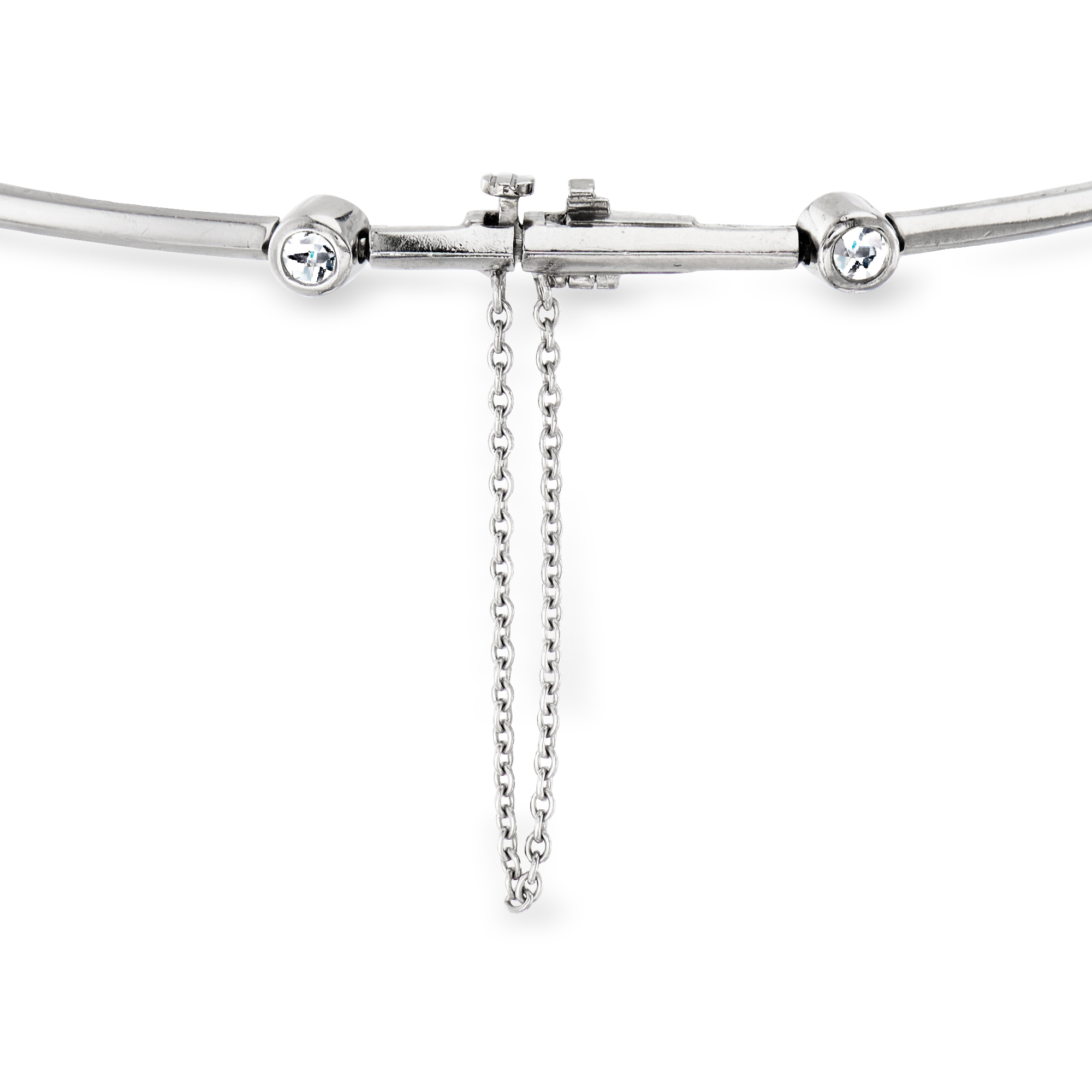 C. 1990 Vintage Tiffany Jewelry .45 ct. t.w. Diamond Station