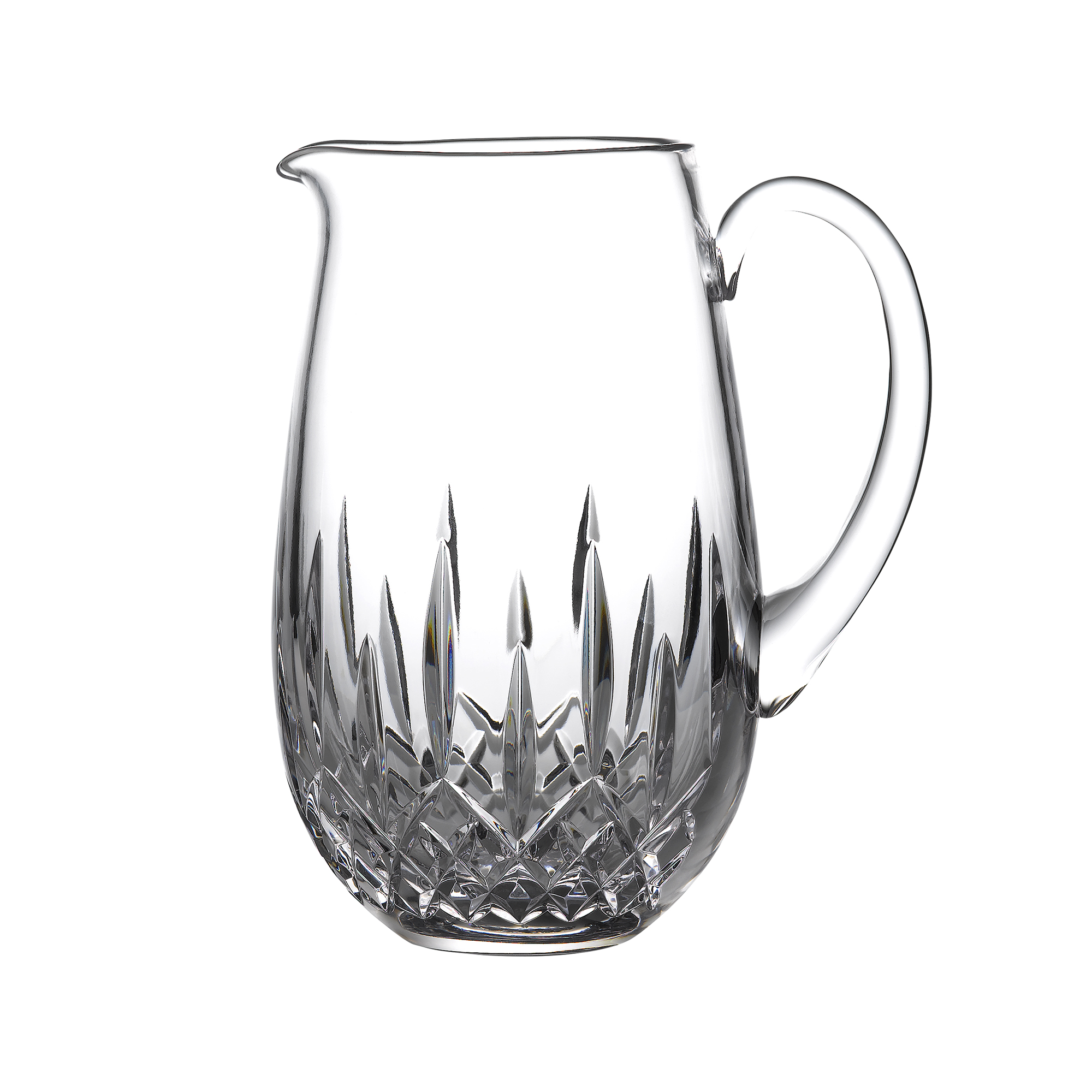 Waterford Crystal "Nouveau" Lismore Pitcher RossSimons