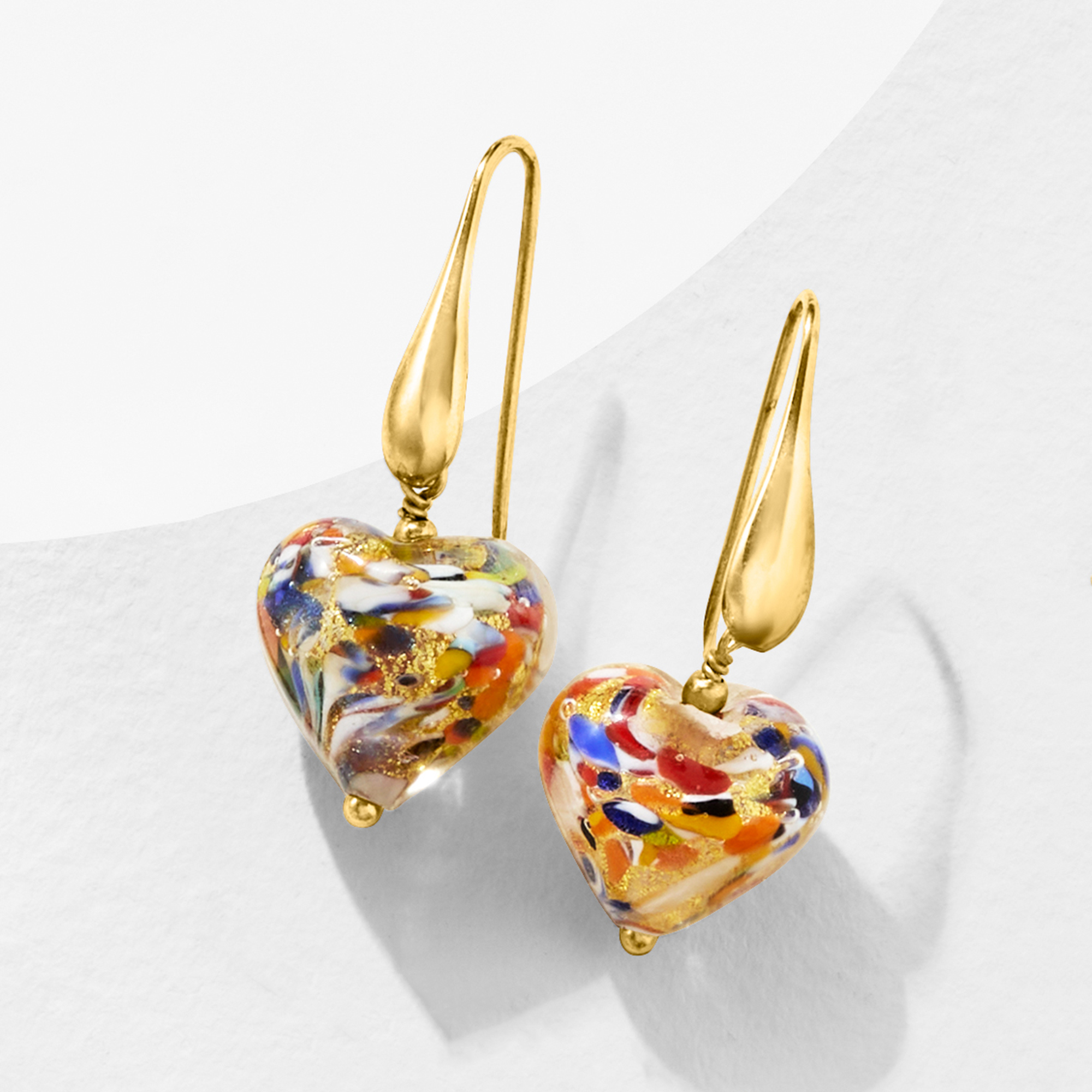 ピアス [Rita monica] Double Nuovo Heart Earrings ktown4u.com : [RITA MONICA] Nuovo Heart Unbalance Earrings