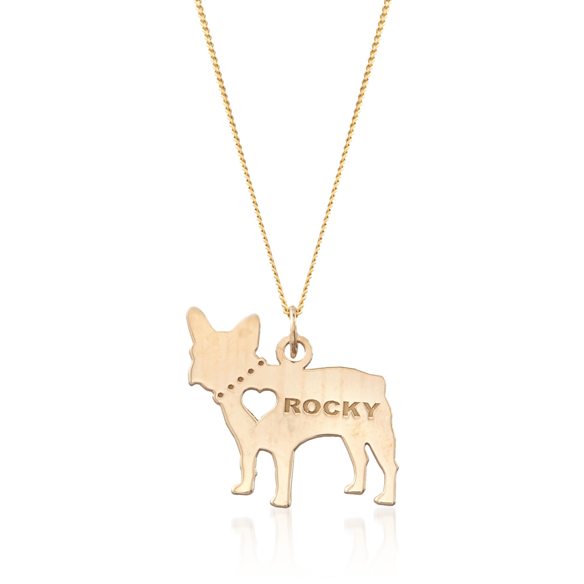 french bulldog pendant