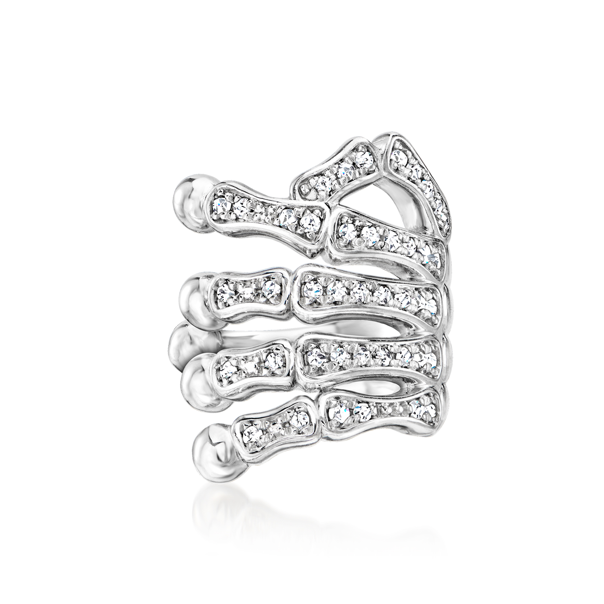 Skeleton hand ear cuff store
