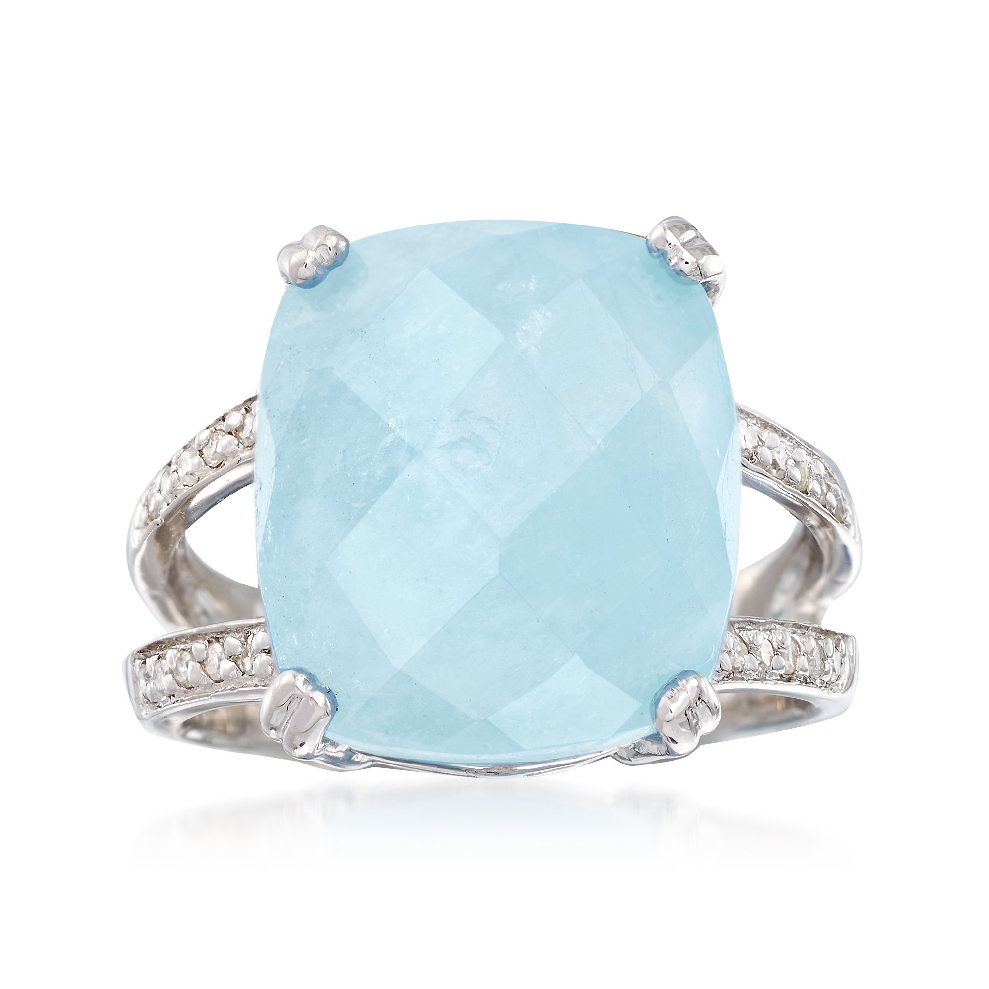 Details about   Milky Aqua Oval Shape Gemstone 925 Sterling Silver Rose Color Ring 