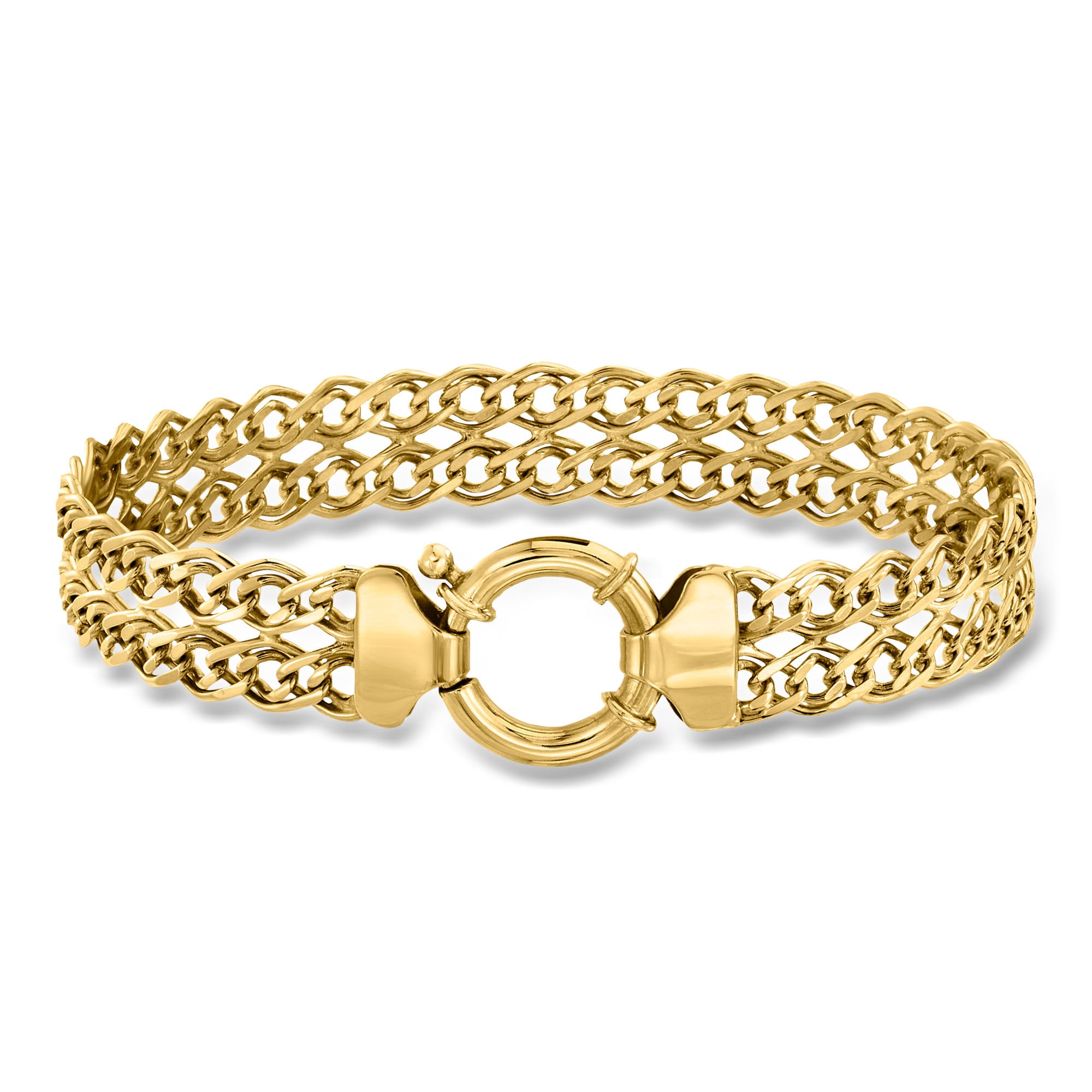 Jade Dragon Bracelet with 18kt Gold Over Sterling | Ross Simons