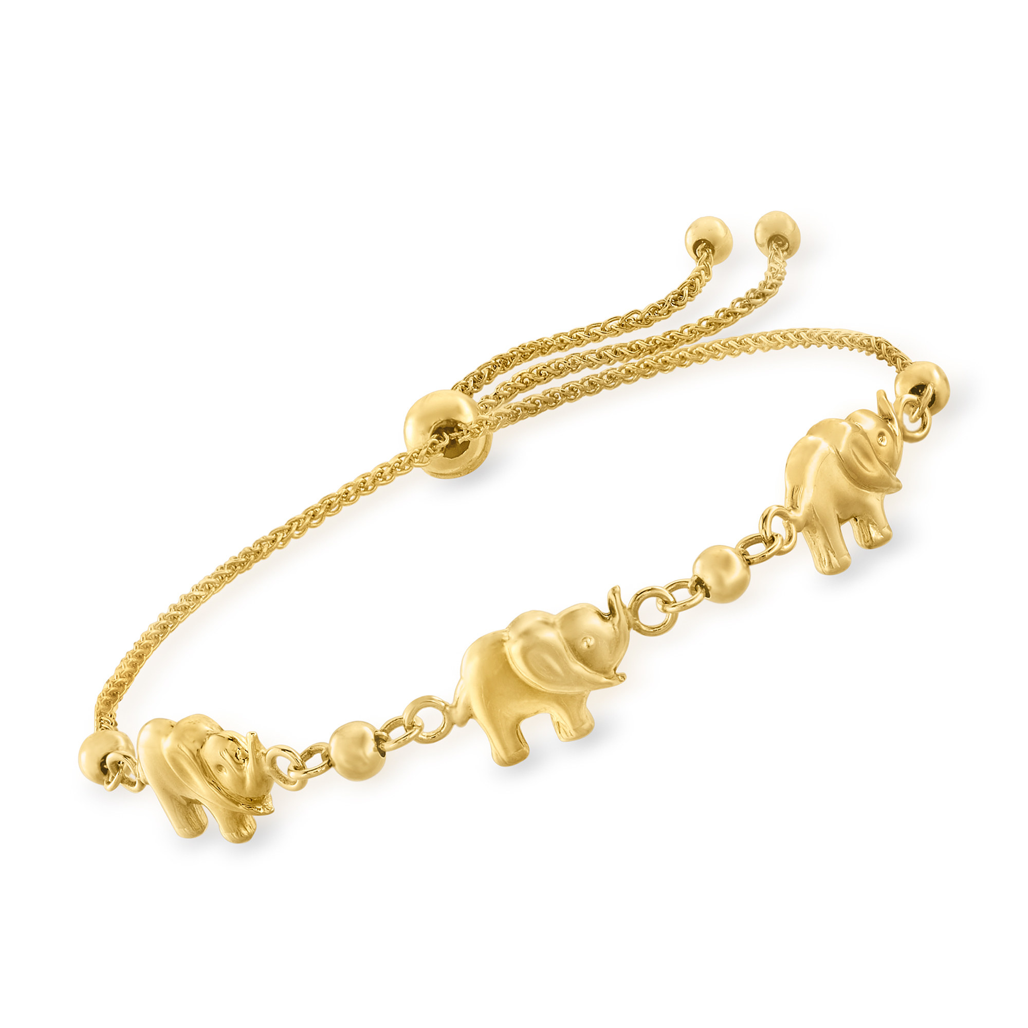 Elephant bolo bracelet outlet
