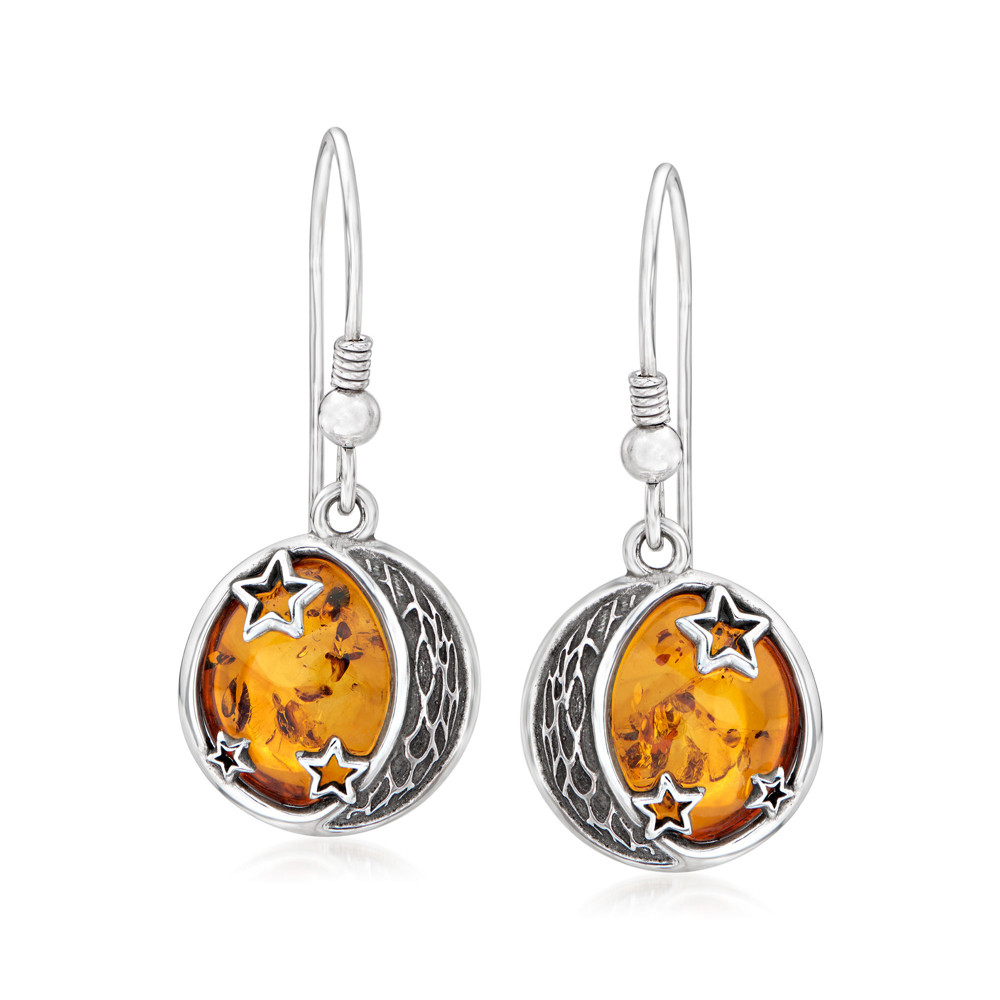 Amber Moon Studs Amber Moon Studs