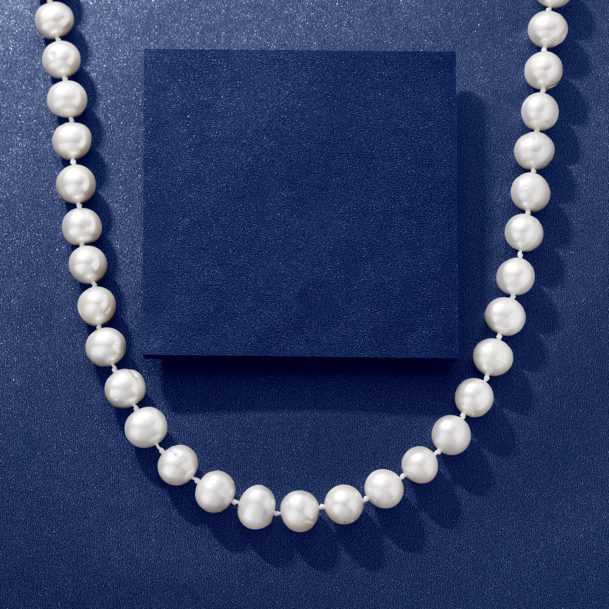 美品】CHIEKO+ rhythm pearl necklace シルバー - メルカリ