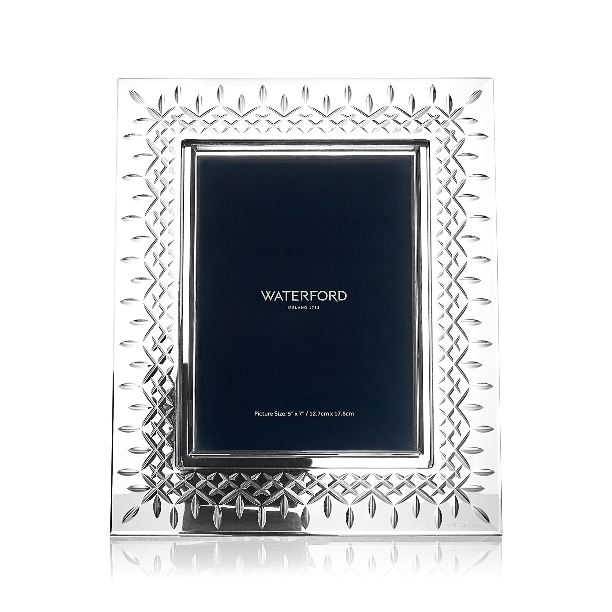 Waterford Crystal "Lismore" 5x7 Picture Frame RossSimons