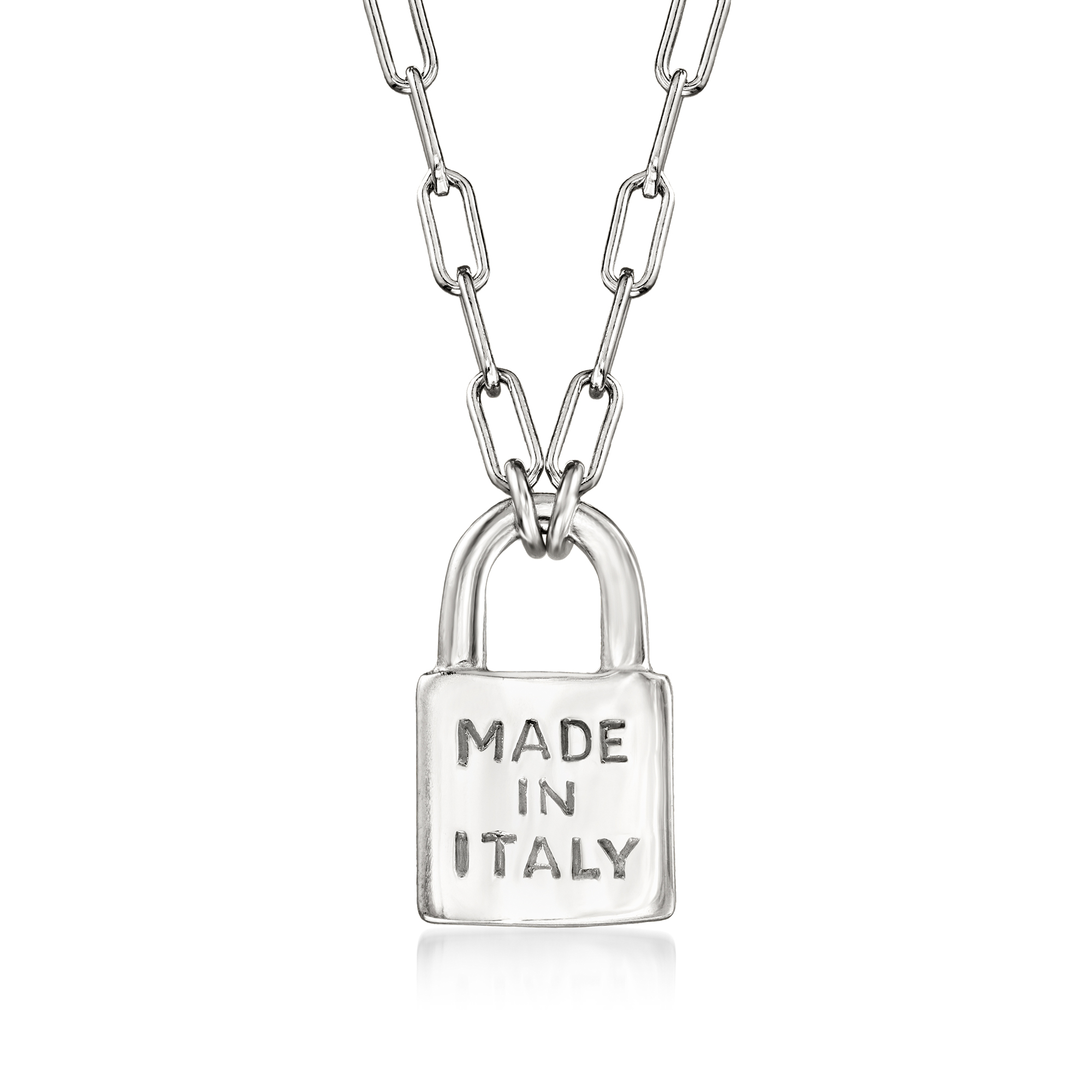 padlock necklace meaning