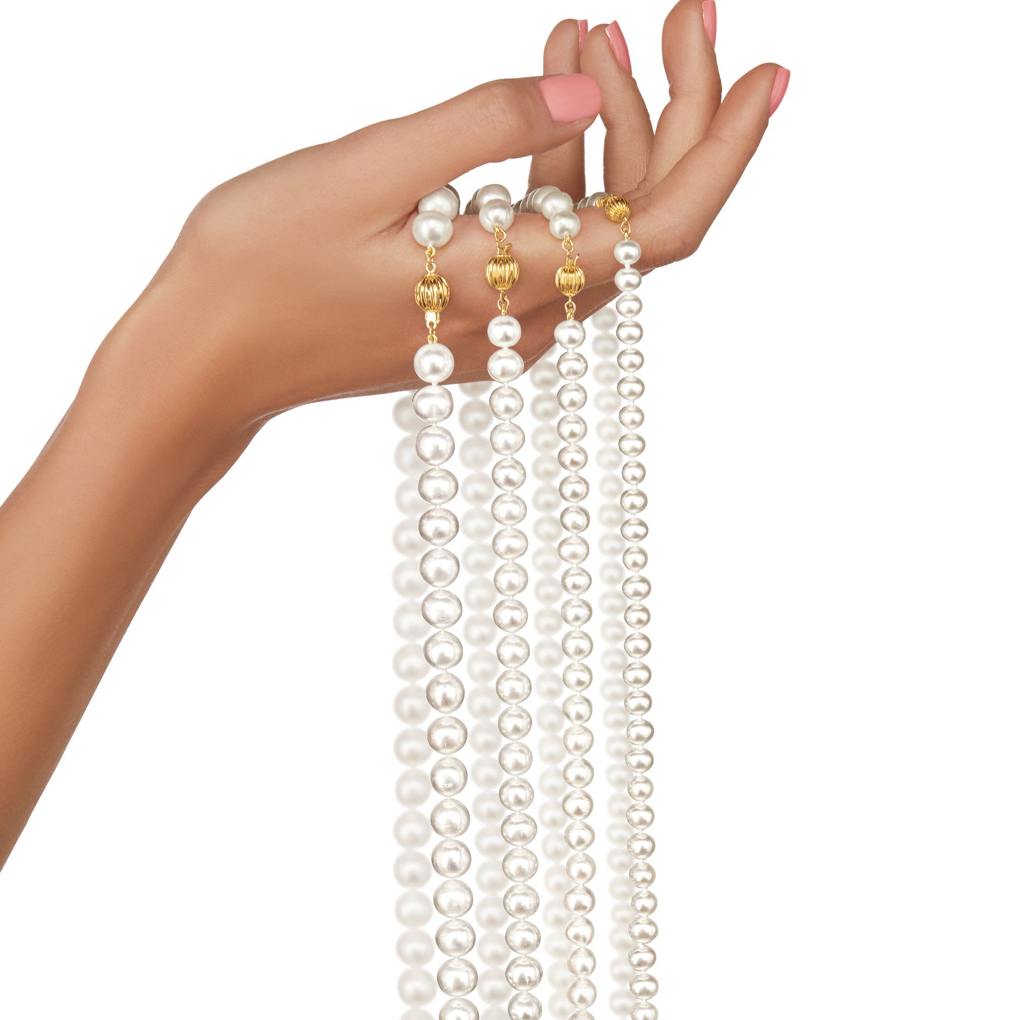 ネックレス・ペンダント Everyday Pearl Necklace 2mm 838469_160_4Y_avt.jpg