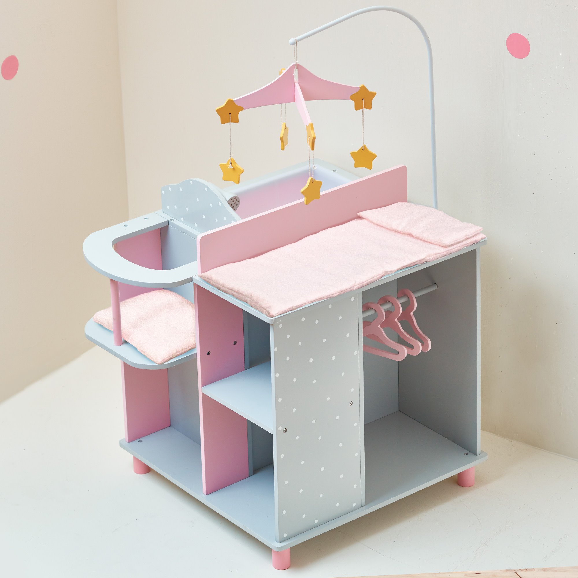 storage for baby dolls