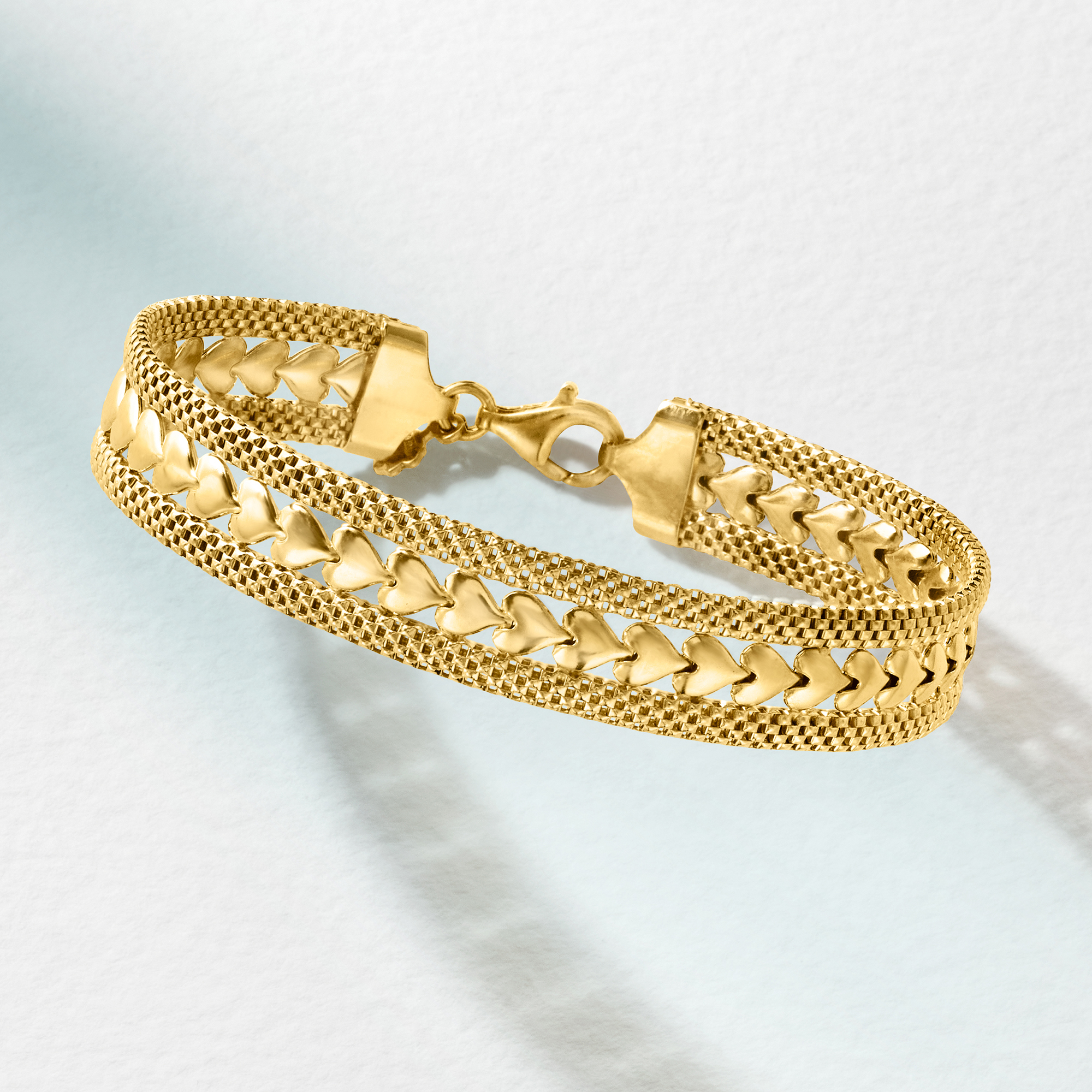 Ross Simons イタリア ヴィンテージ　ブローチ　925 シルバー Italian Sterling Silver Wrap Bracelet