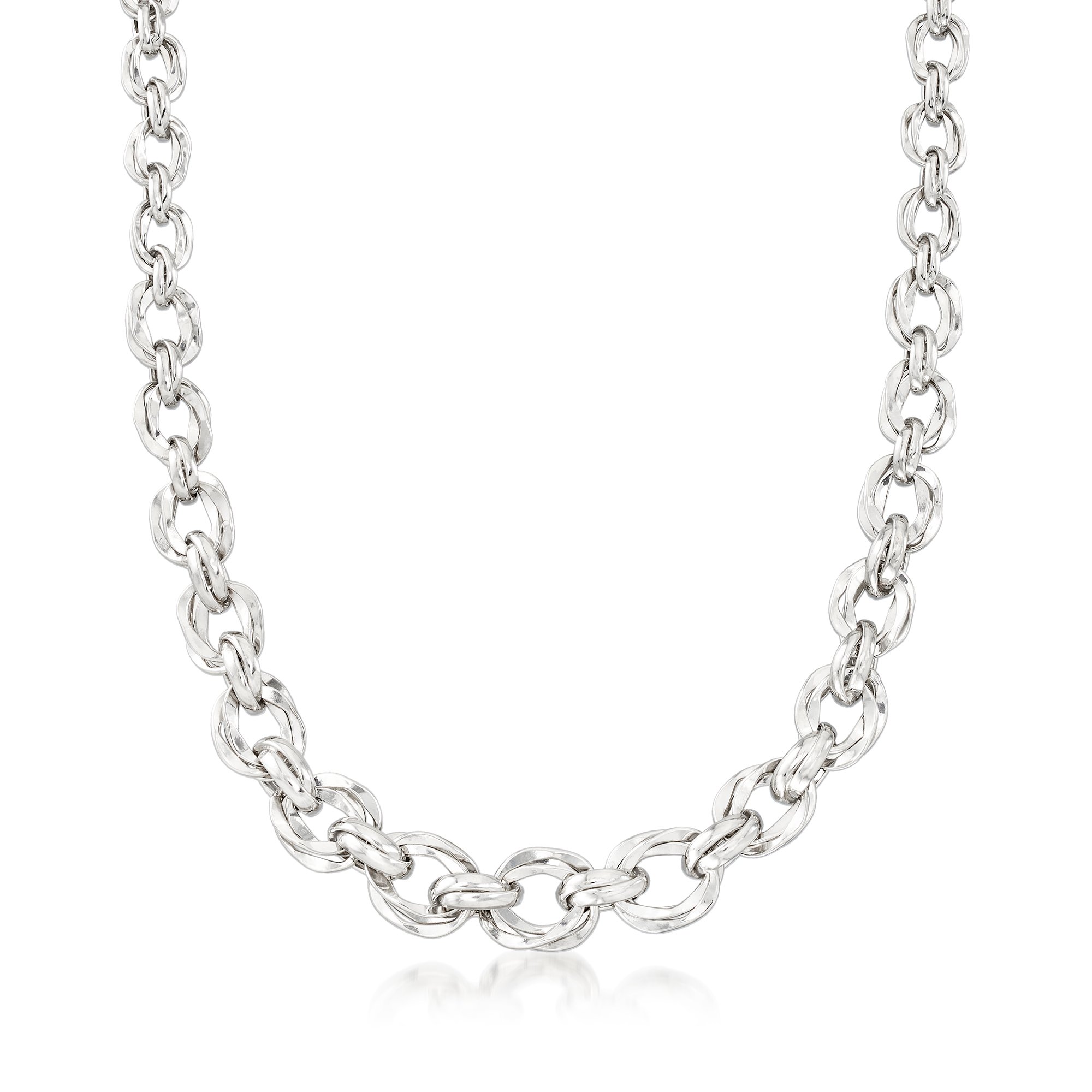 【送料&関税込】Raf Simons Linked Rings Necklace Buy Raf Simons 'May the Circle be Unbroken' Necklace Online