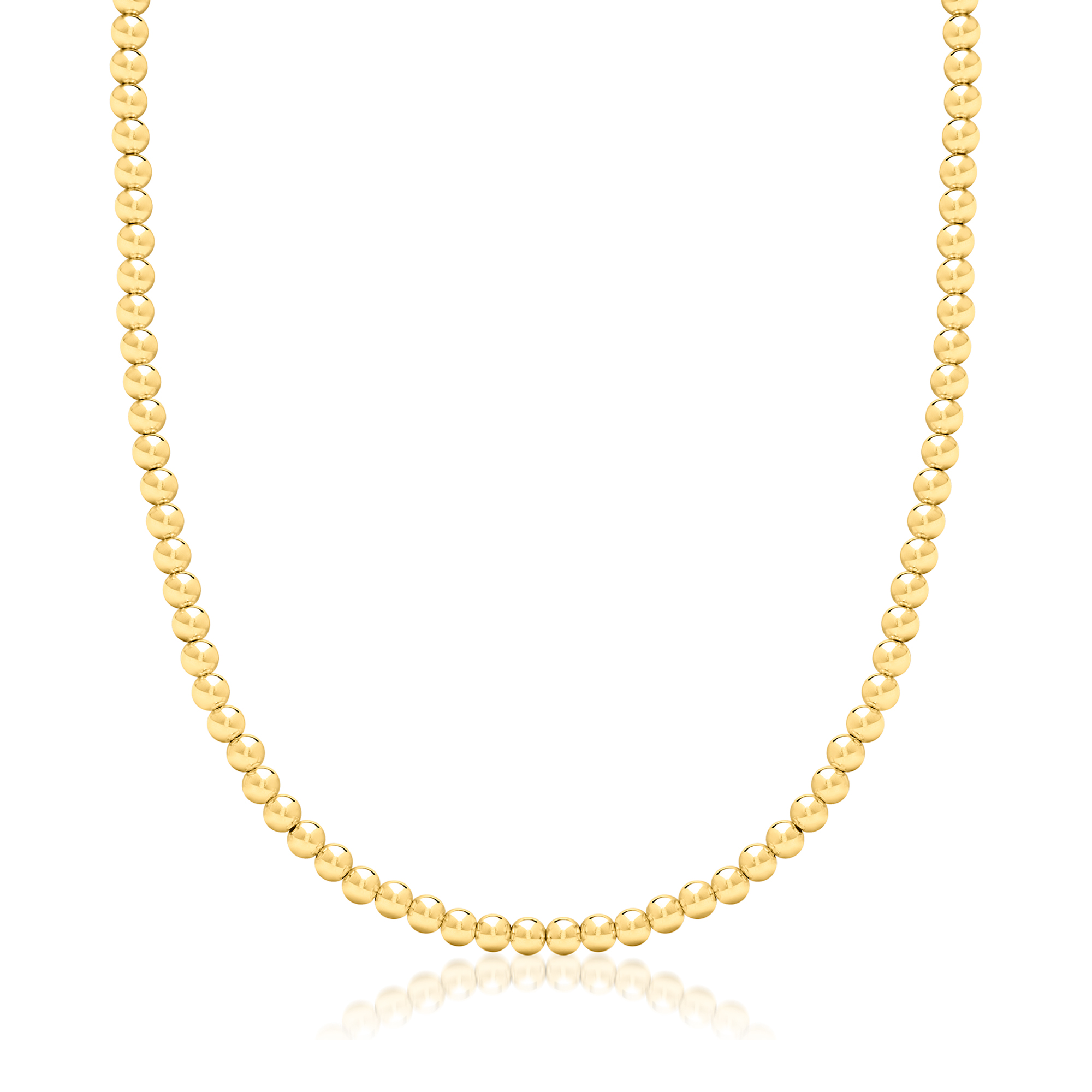 Italian 5mm 14kt Yellow Gold Curb-Link Necklace | Ross Simons