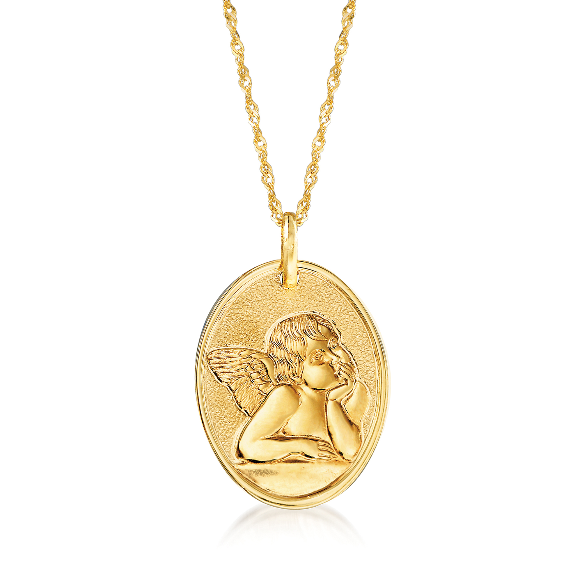 Italian 14kt Yellow Gold Raffaello's 