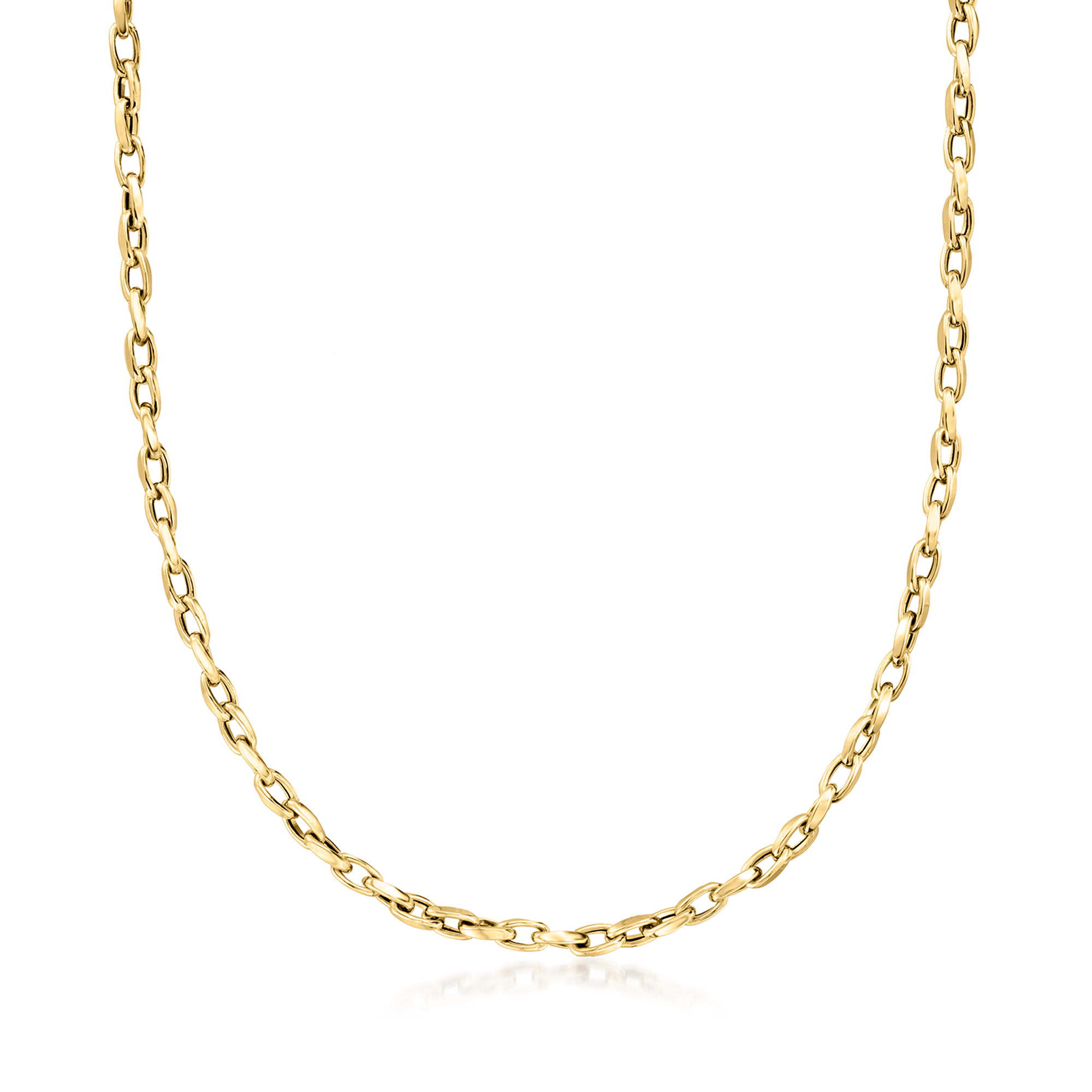 No.525 dressy necklace / gold：ゴールド ネックレス Elegant Sparkling Two-Tone 22K Gold Necklace – Andaaz Jewelers