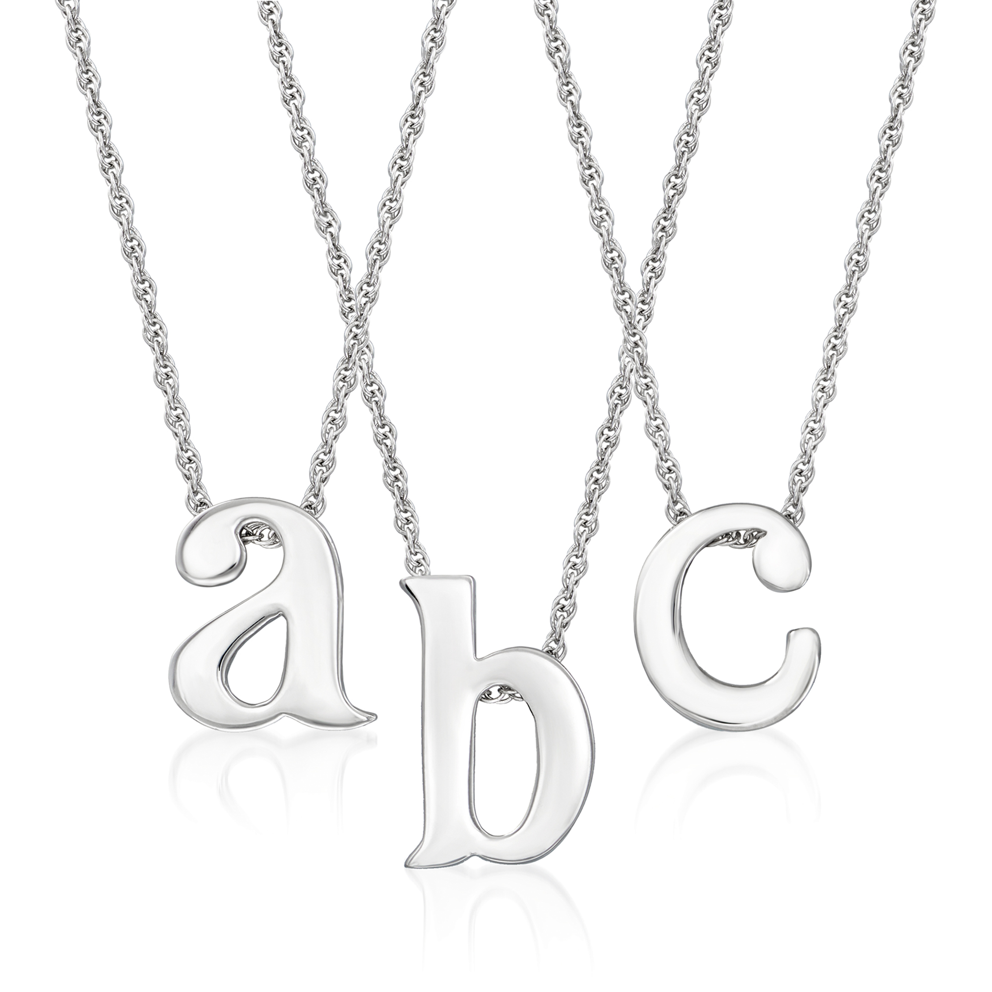 Lowercase sales a necklace