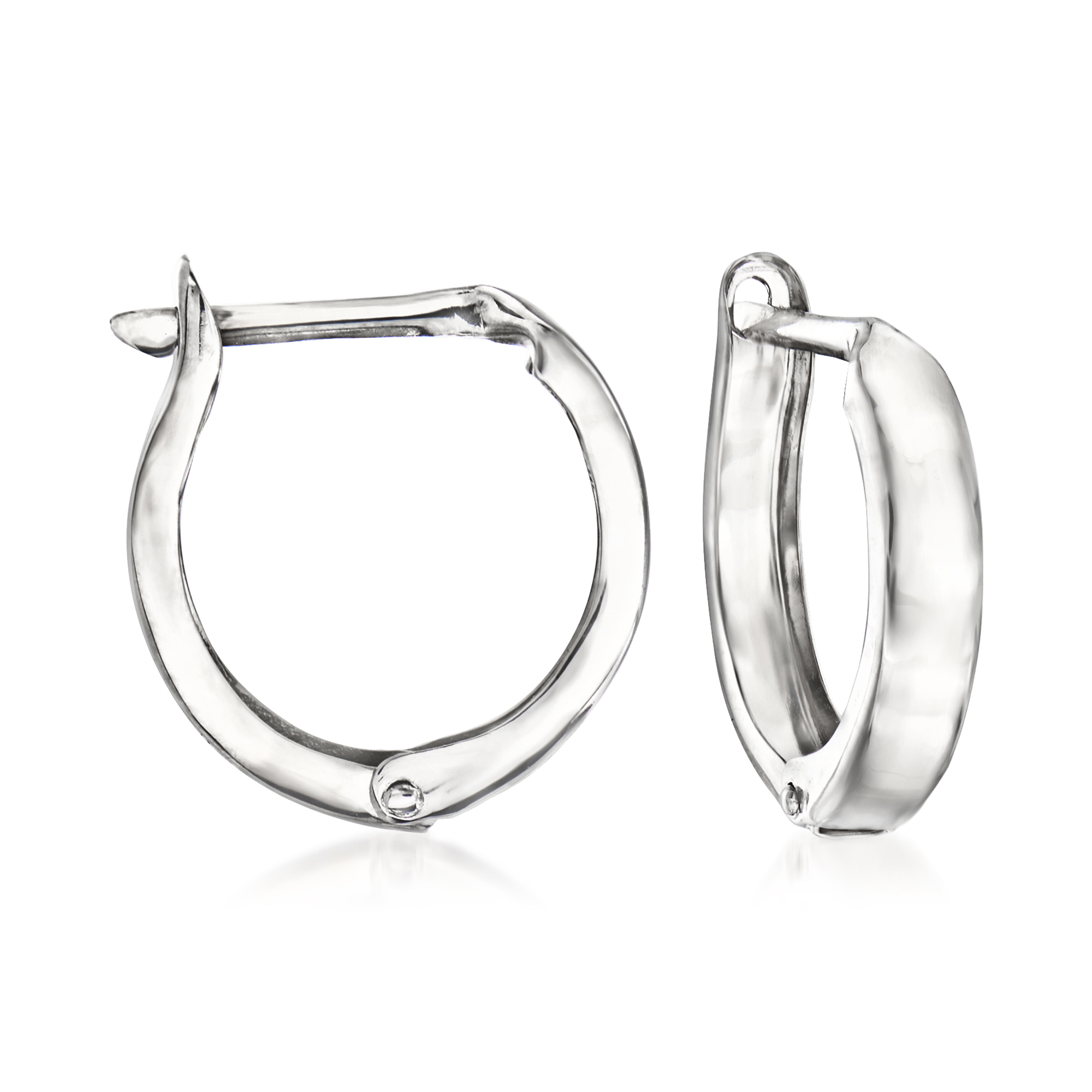 ross simons gold hoops