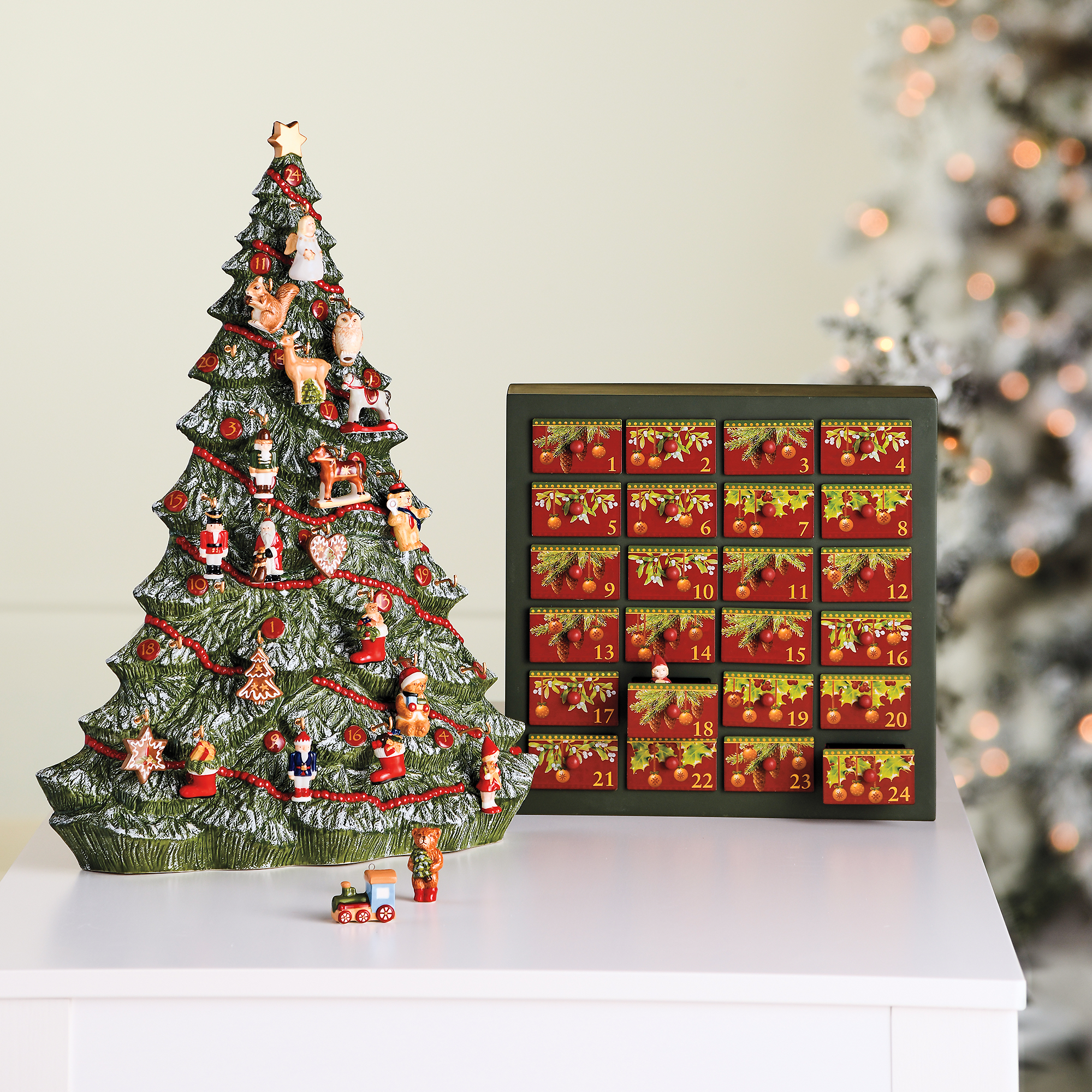 Christmas Toys Memory Advent Calendar by Villeroy & Boch
