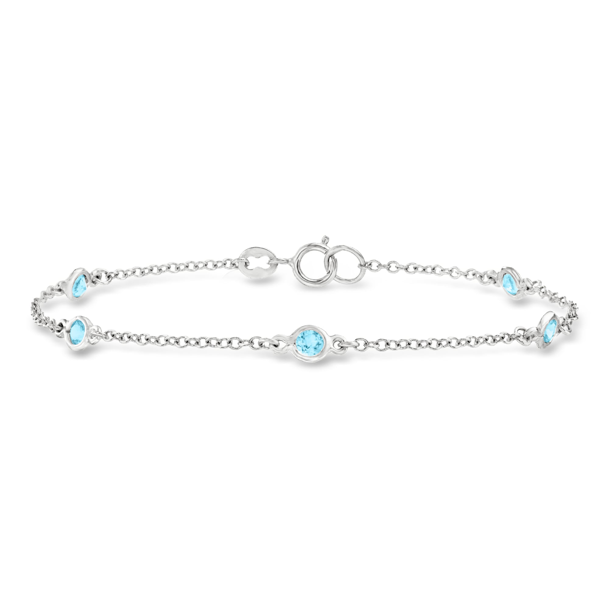 18.00 ct. t.w. Ruby Heart Tennis Bracelet in 18kt Gold Over