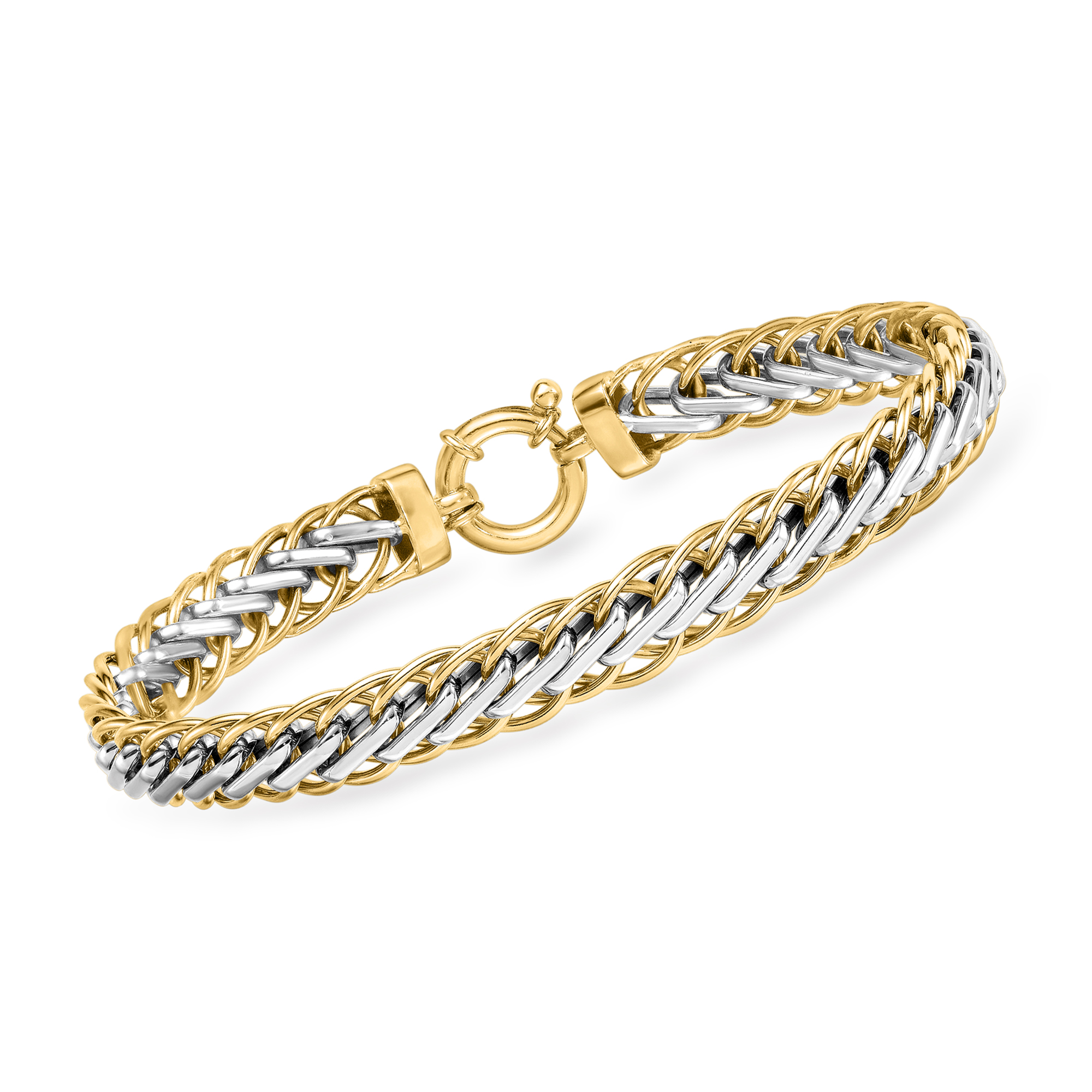 Losau ロサウ / flat link bracelet 834012.jpg