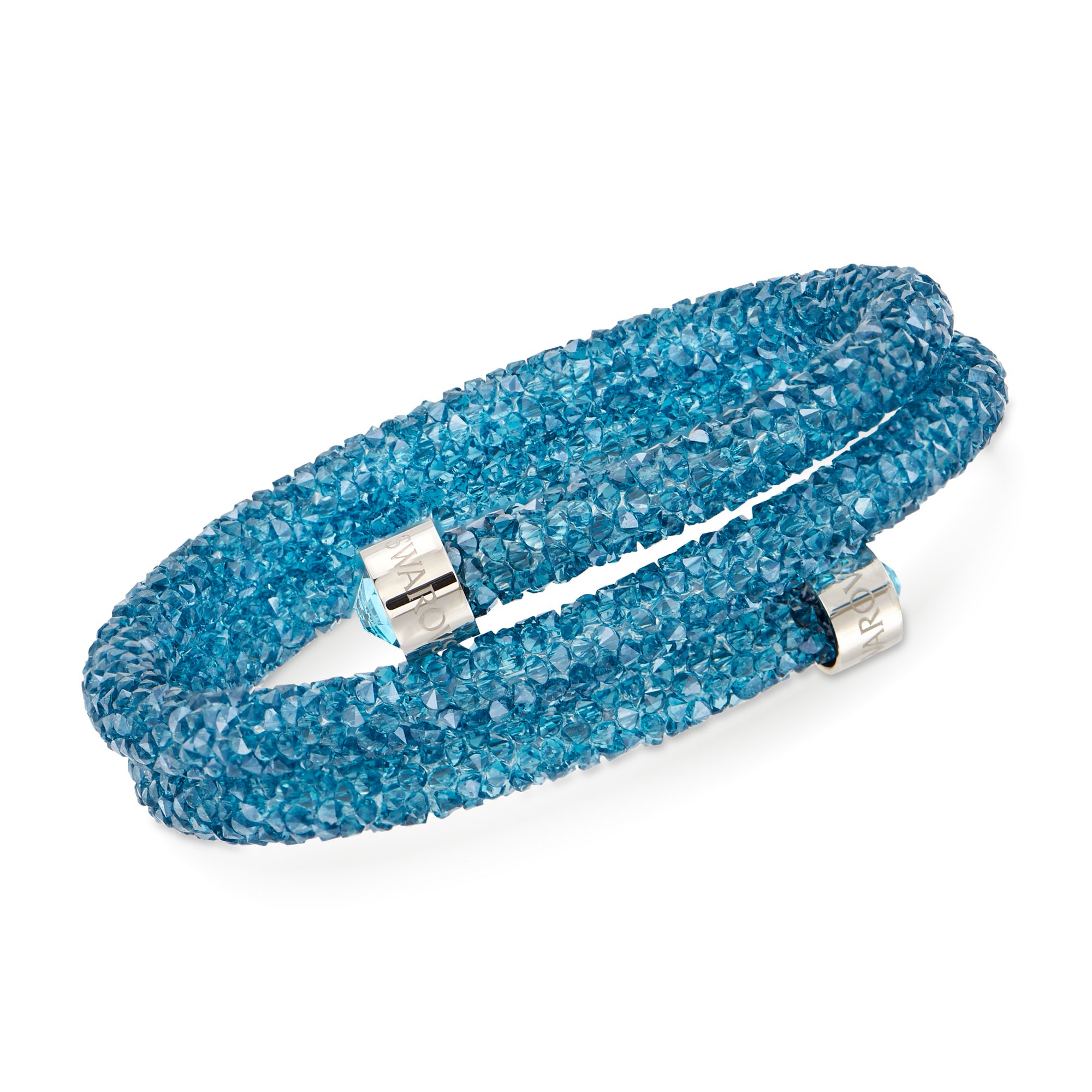 Swarovski crystaldust bracelet blue store