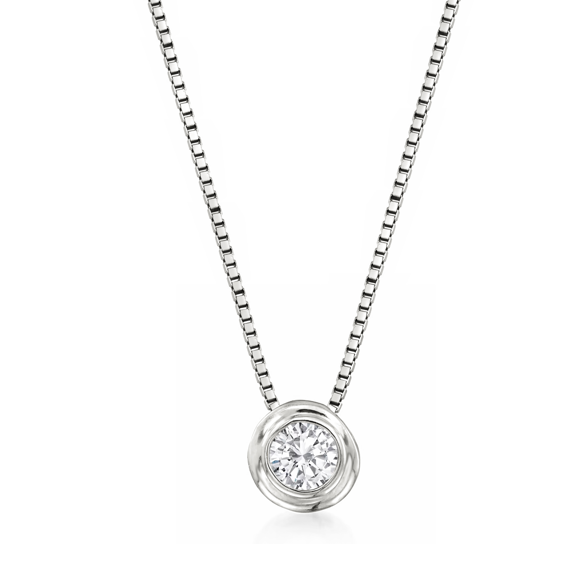 ross simons diamond necklace