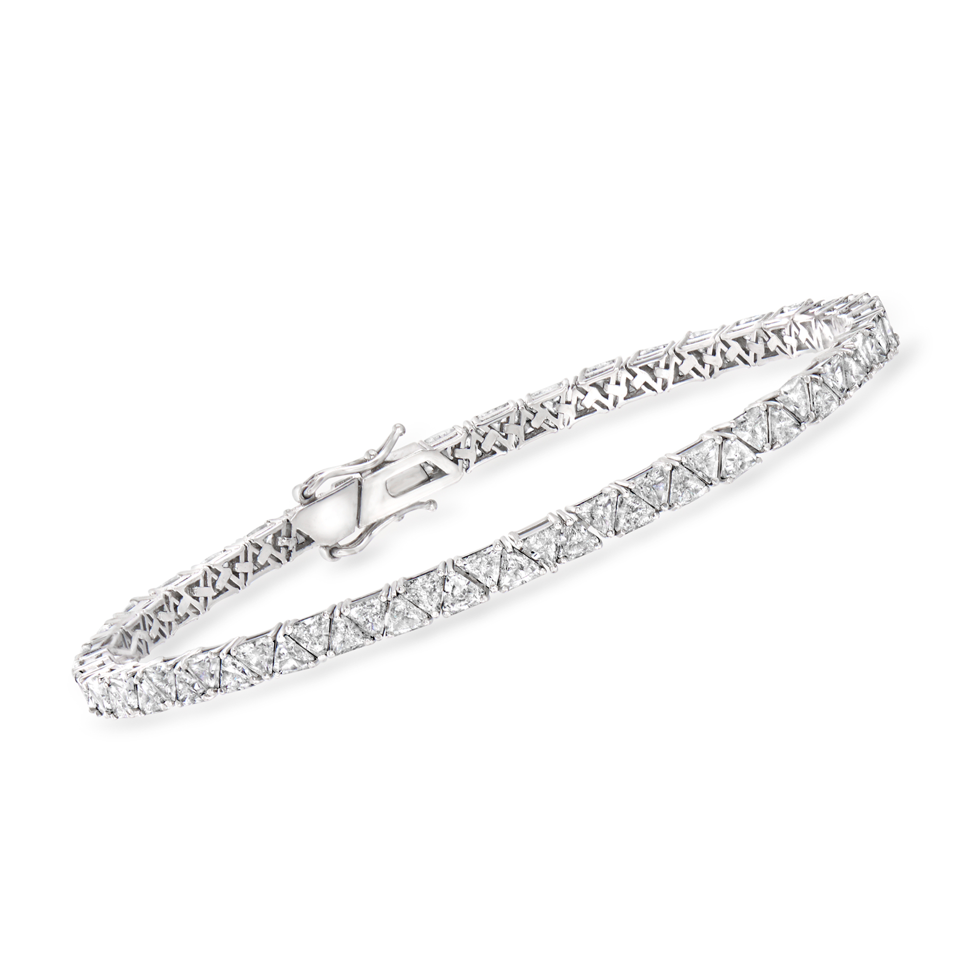 Numbering ♥ #3990 Triangle N-dia Tennis Bracelet Triangle N-dia Tennis Bracelet #3990 by Numbering – The Modu