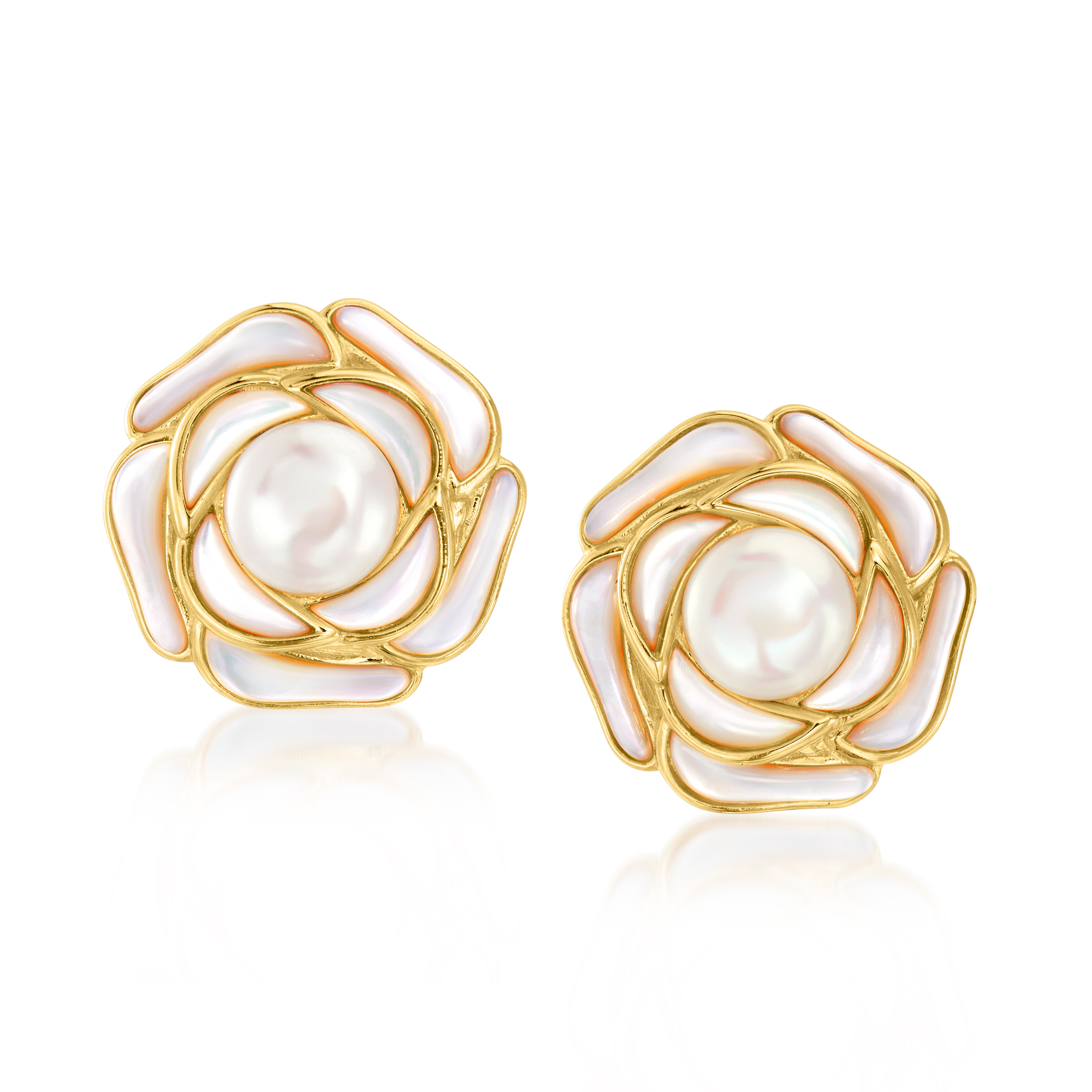 ■ENGBROX■ silver925 rosy pearl earring EBEA24032SV rosy pearl earring - ENGBROX | 60% - Asian Fashion Online Store