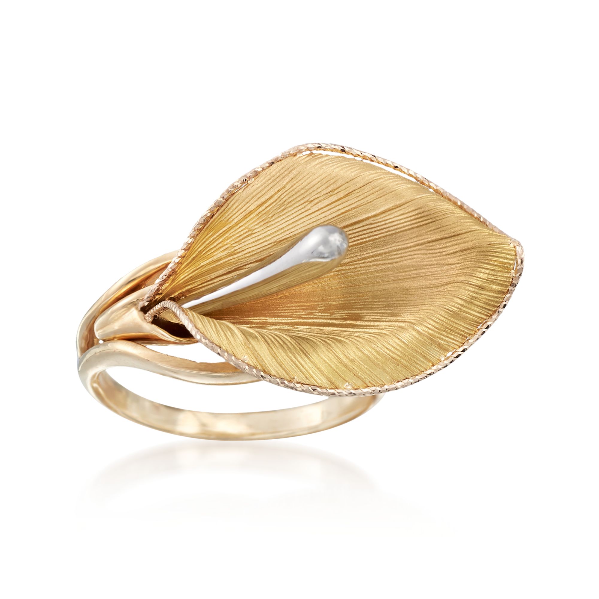 Royal Calla Lily Ring – Penelope