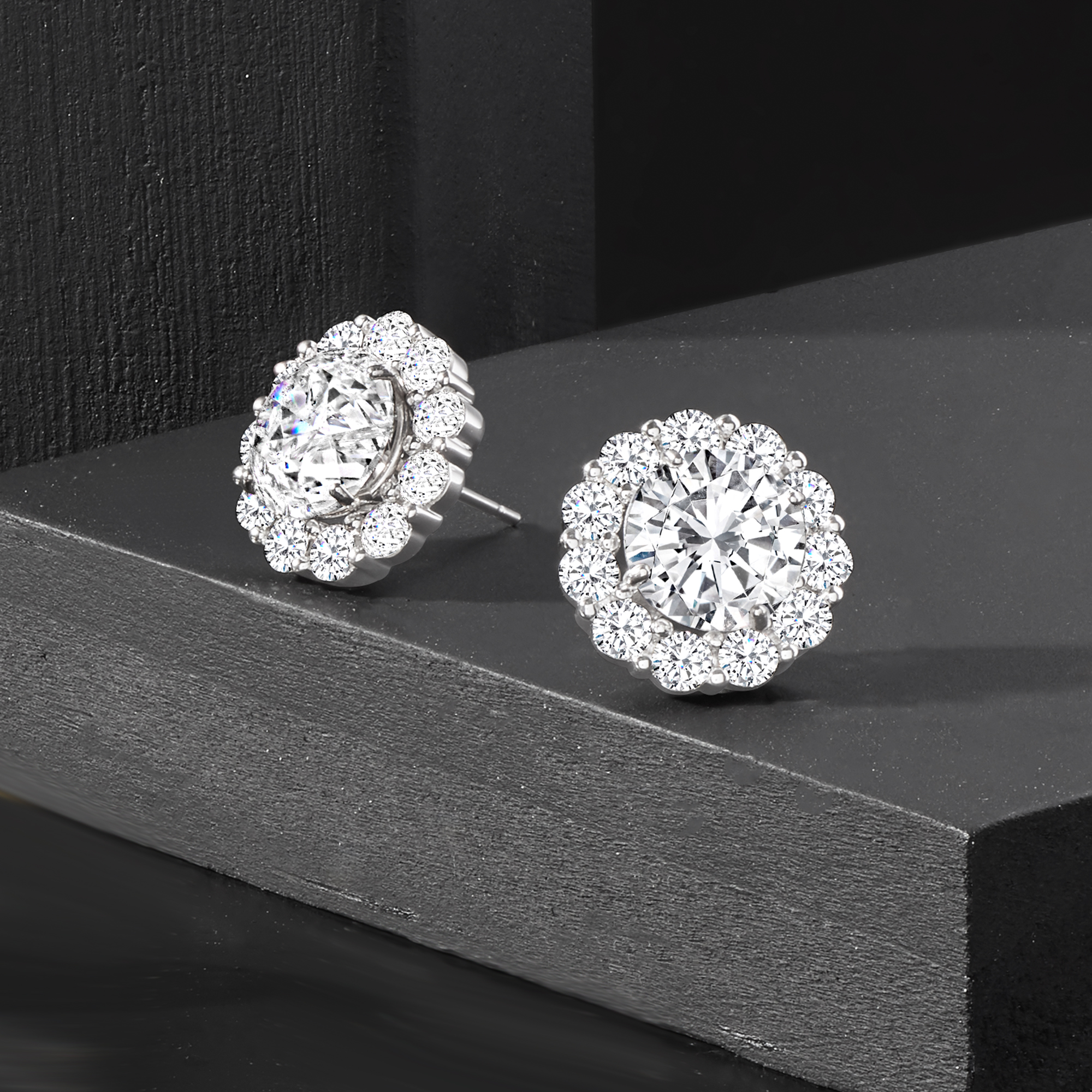1.50 ct. t.w. Diamond Earring Jackets in 14kt White Gold
