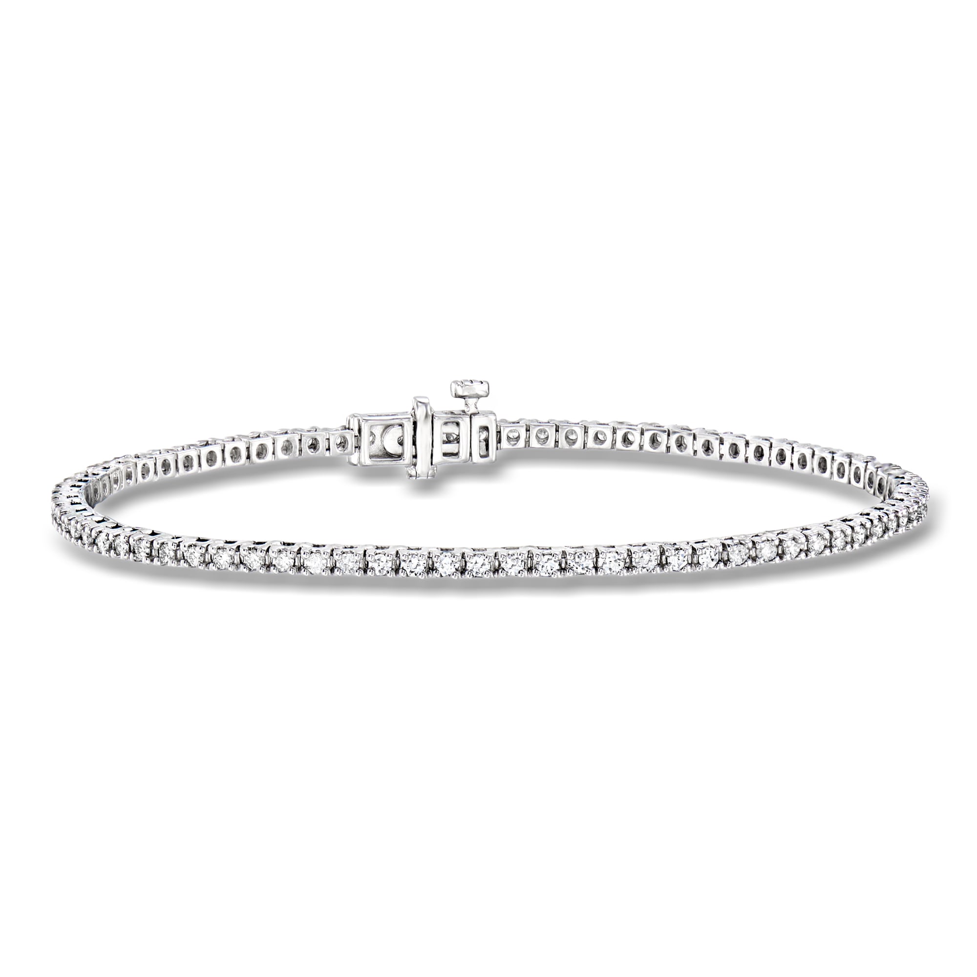 Ross-Simons 1 carat lab-grown diamond sterling silver tennis bracelet