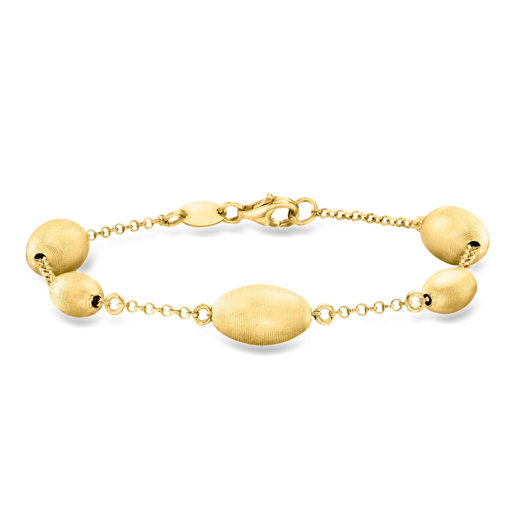 Italian 18kt Gold Over Sterling Multi-Strand Mesh Bracelet | Ross
