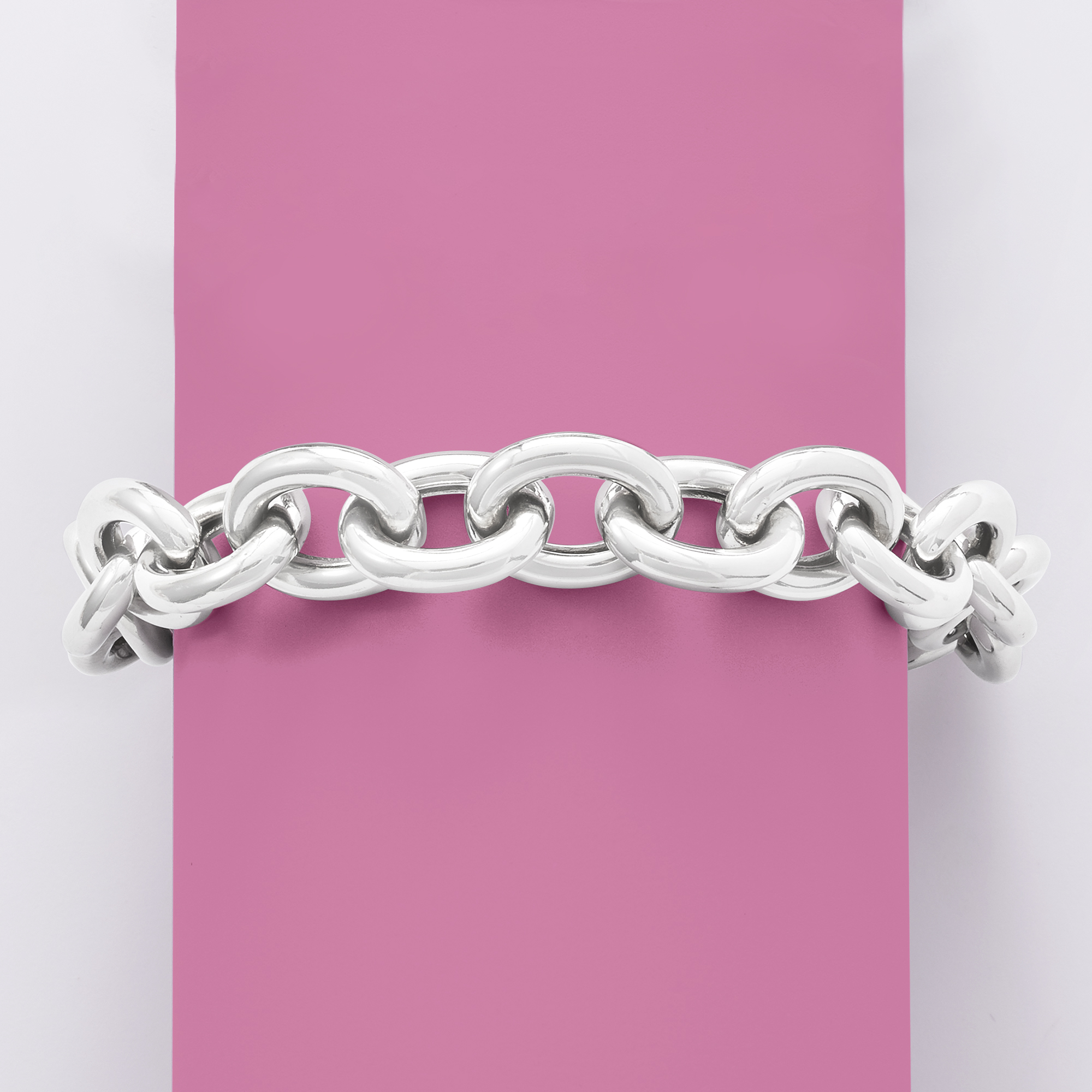 SILVER925 OVAL LINK CHAIN BRACELETブレスレット TODAYFUL(トゥデイフル) / Life's online store（ライフズ